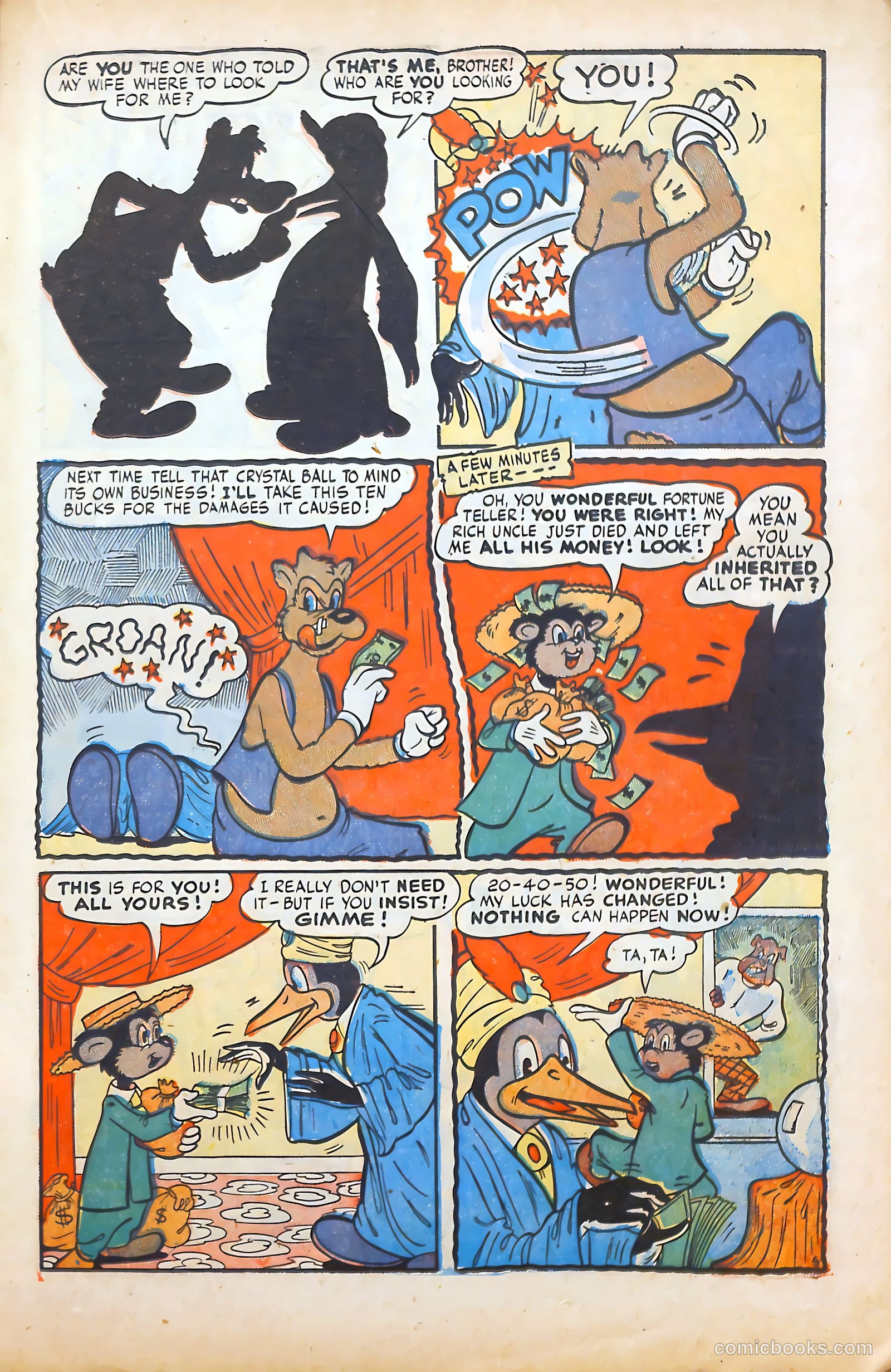 Monkeyshines Comics #21 — page 29 of 52