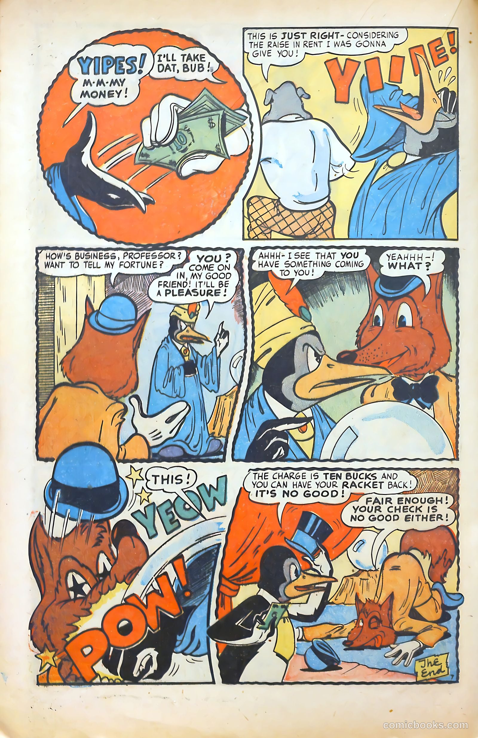 Monkeyshines Comics #21 — page 30 of 52