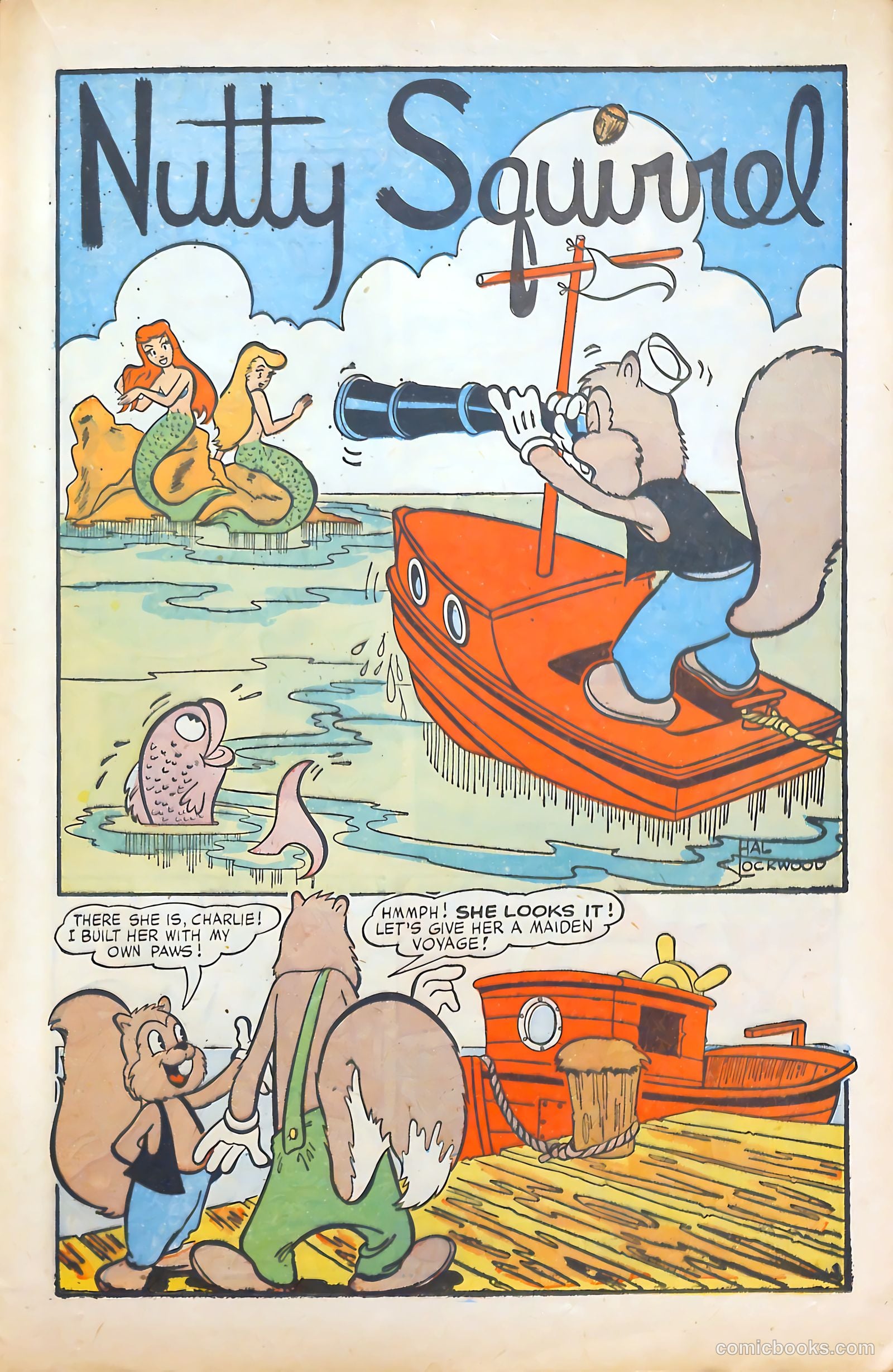 Monkeyshines Comics #21 — page 33 of 52