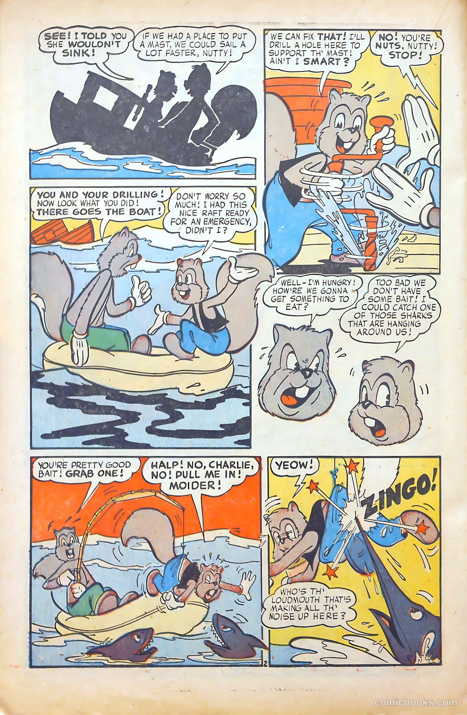 Monkeyshines Comics #21 — page 34 of 52