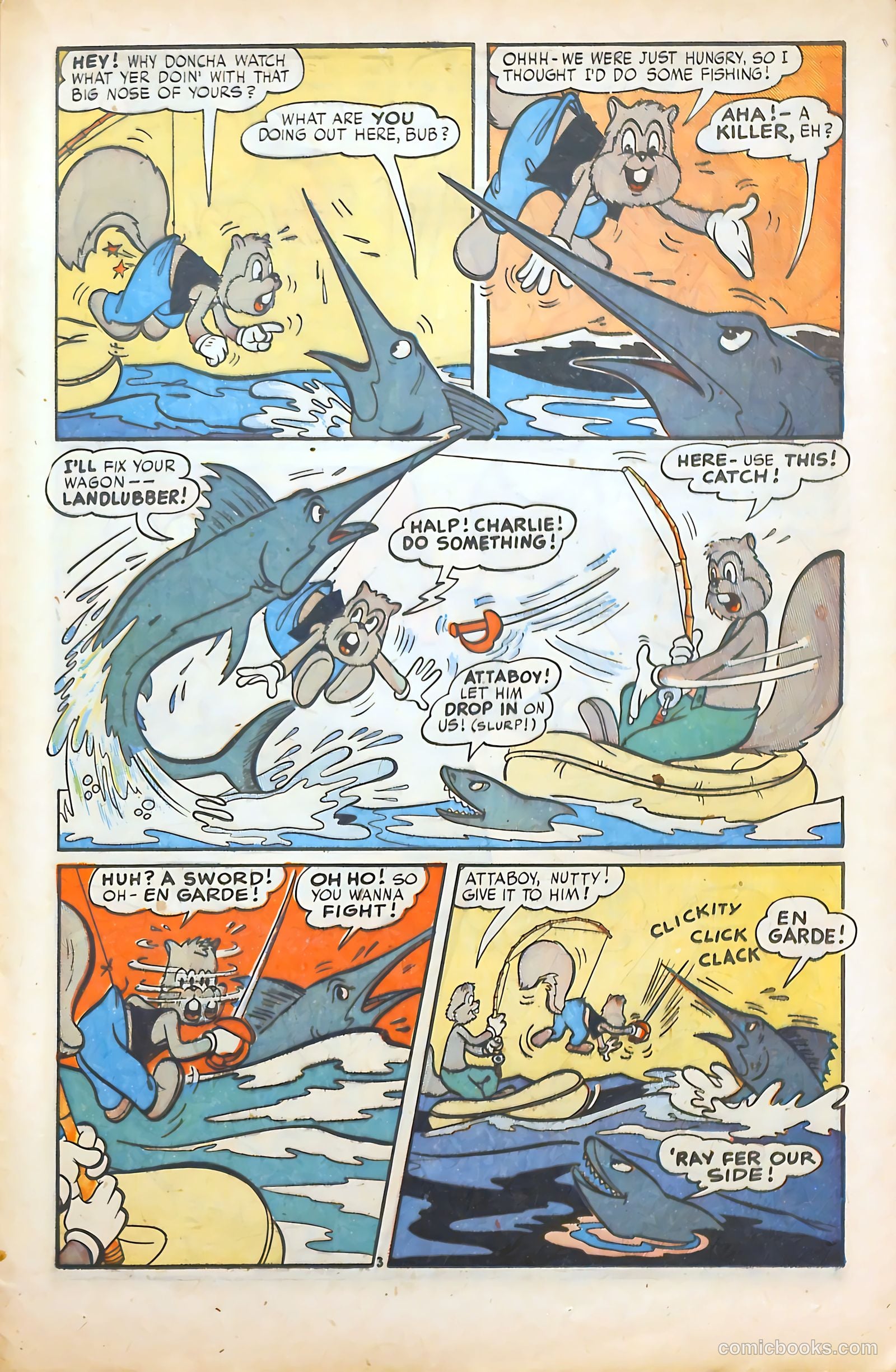 Monkeyshines Comics #21 — page 35 of 52
