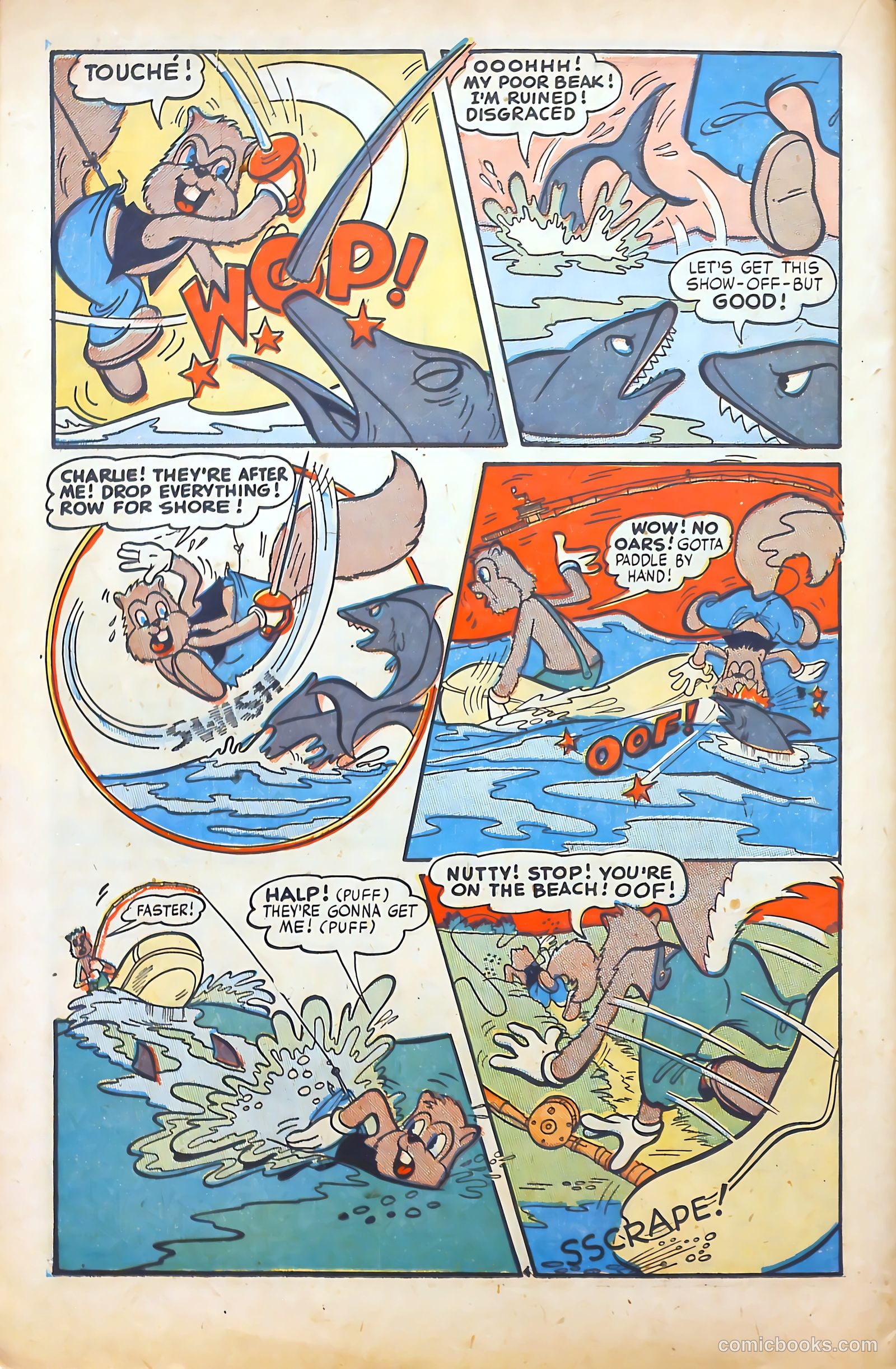Monkeyshines Comics #21 — page 36 of 52