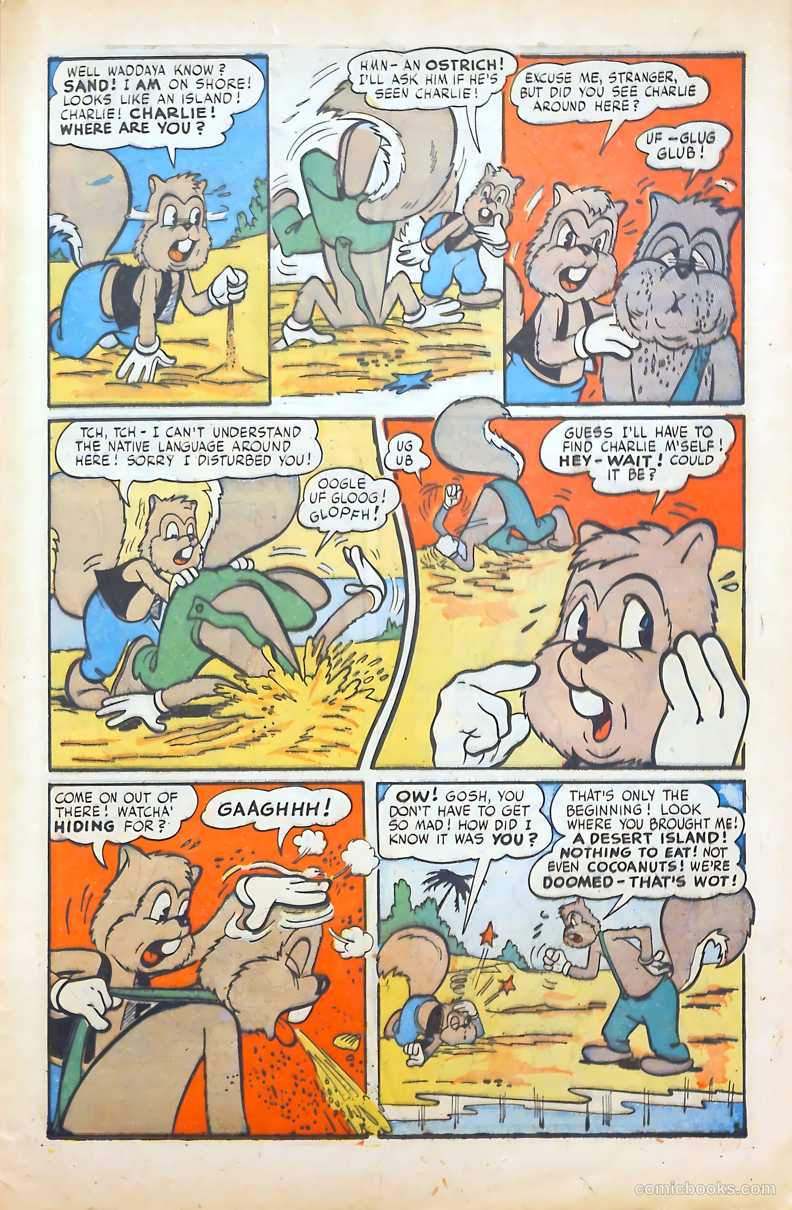 Monkeyshines Comics #21 — page 37 of 52
