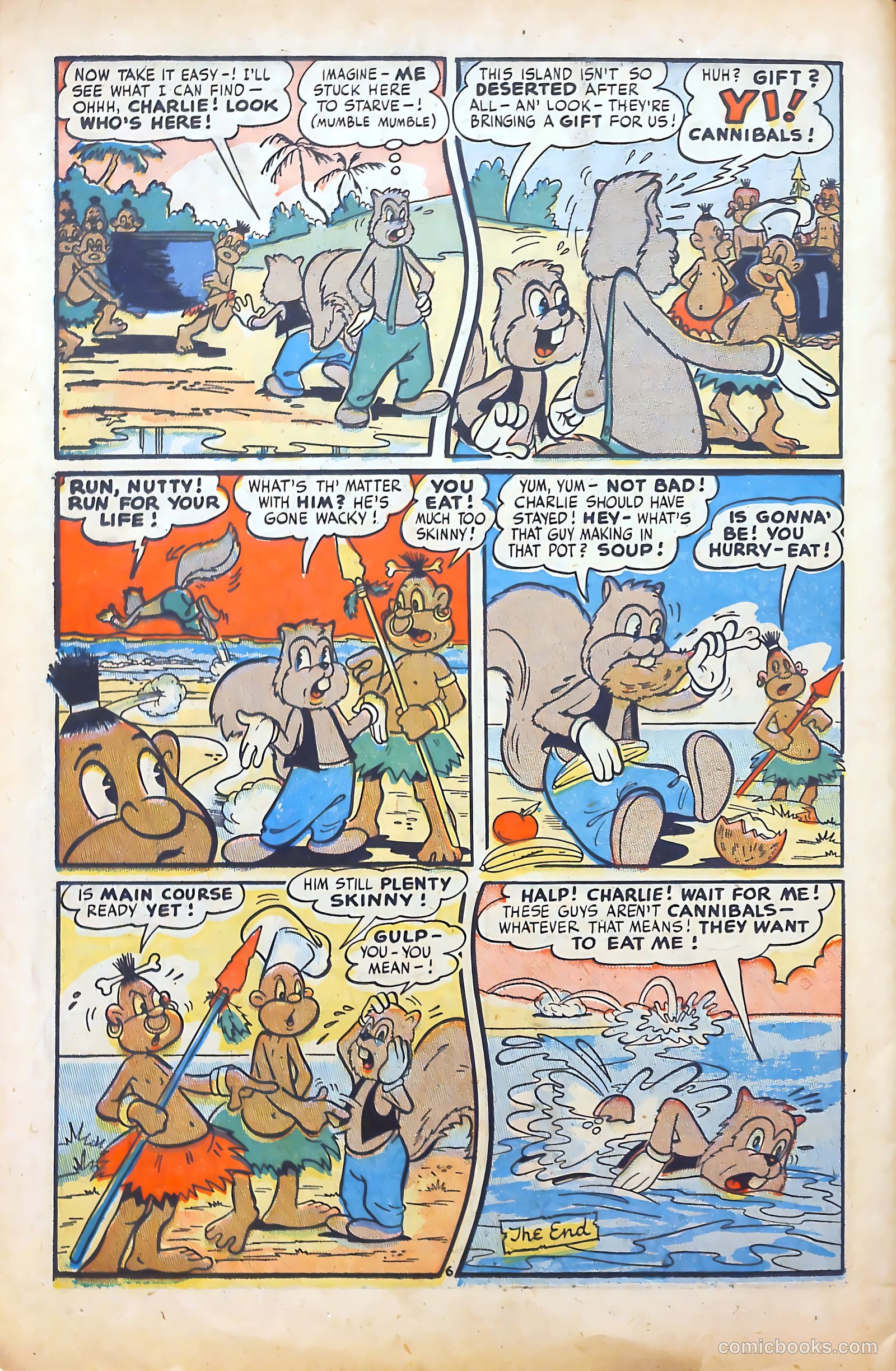 Monkeyshines Comics #21 — page 38 of 52