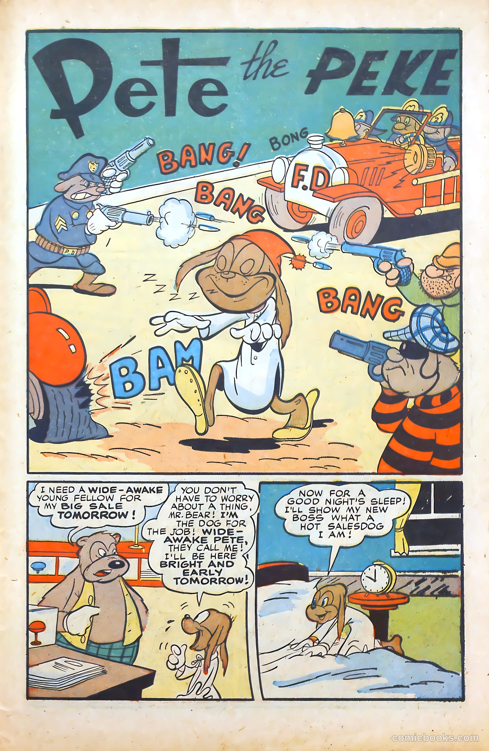 Monkeyshines Comics #21 — page 39 of 52