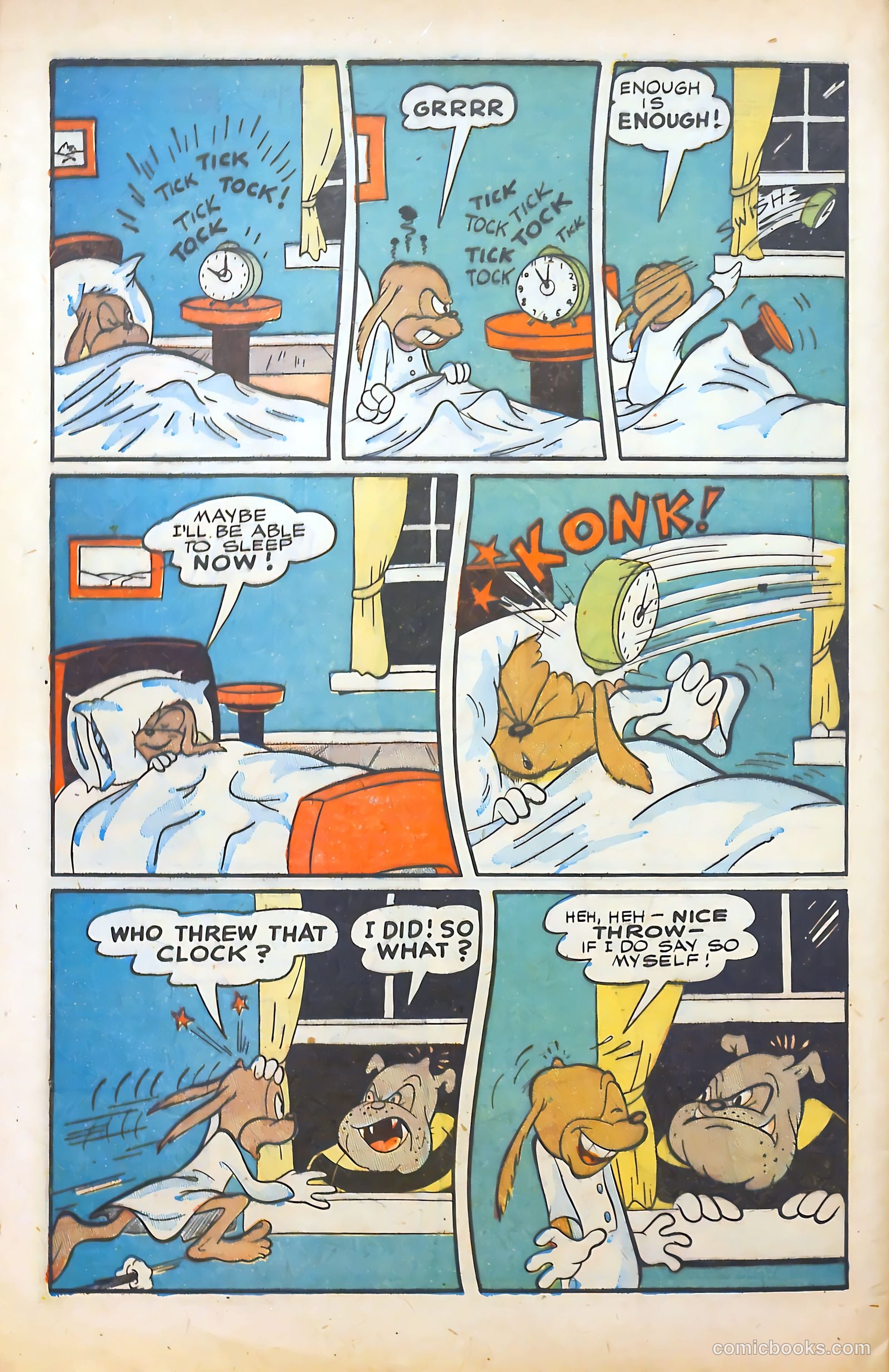 Monkeyshines Comics #21 — page 40 of 52