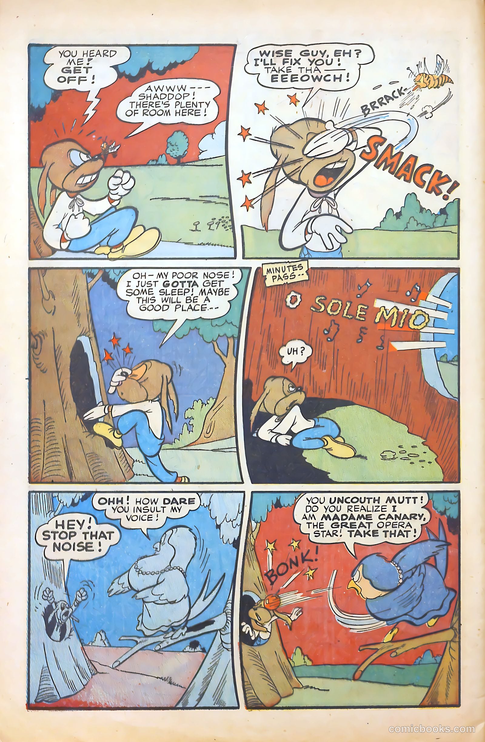 Monkeyshines Comics #21 — page 42 of 52