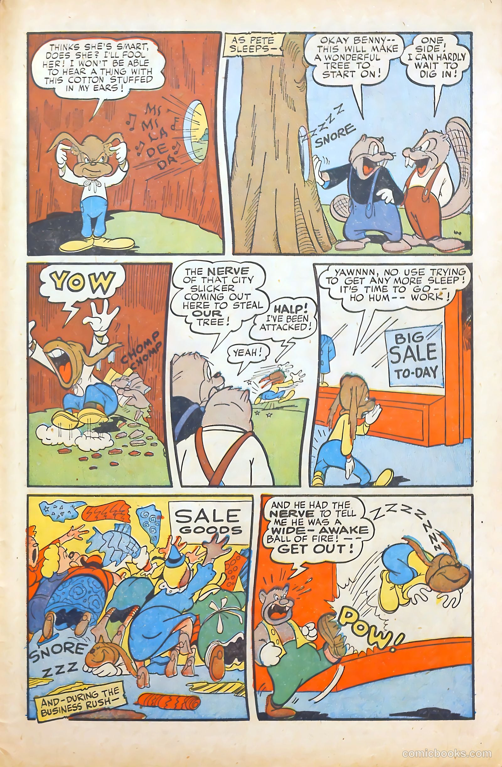 Monkeyshines Comics #21 — page 43 of 52