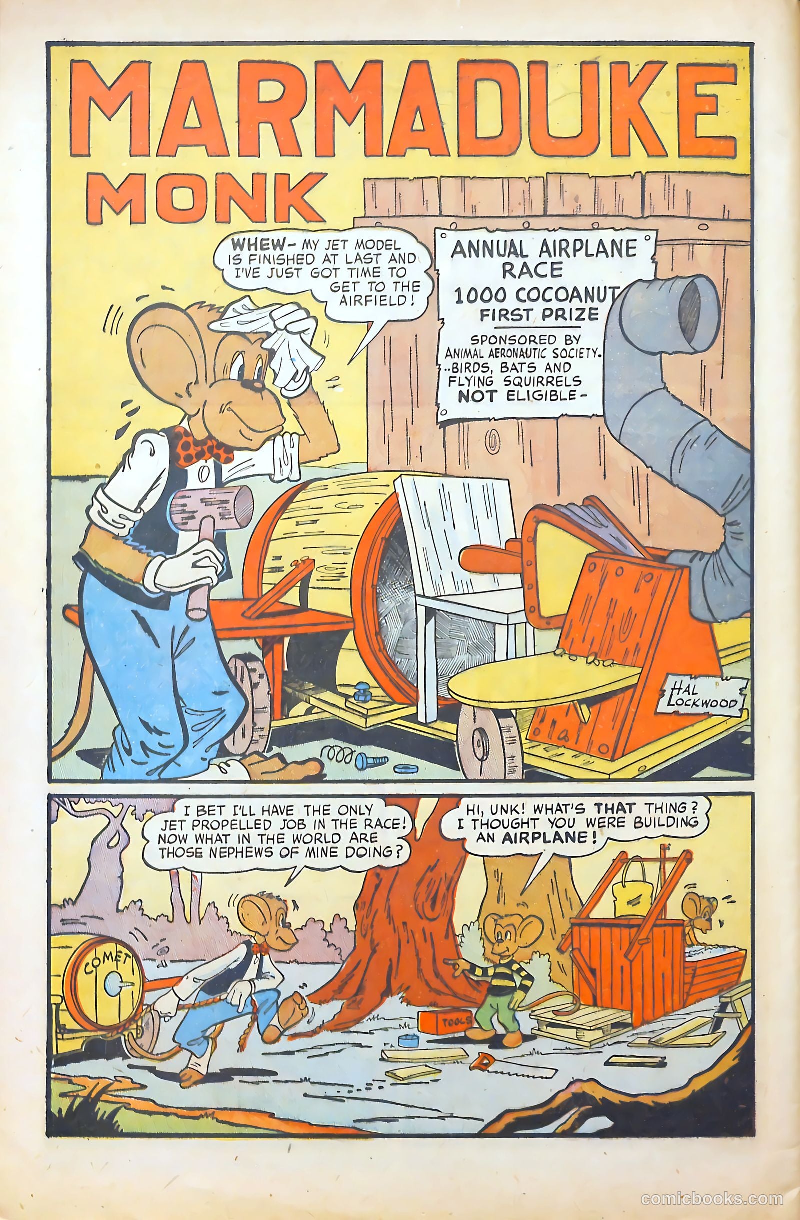 Monkeyshines Comics #21 — page 44 of 52