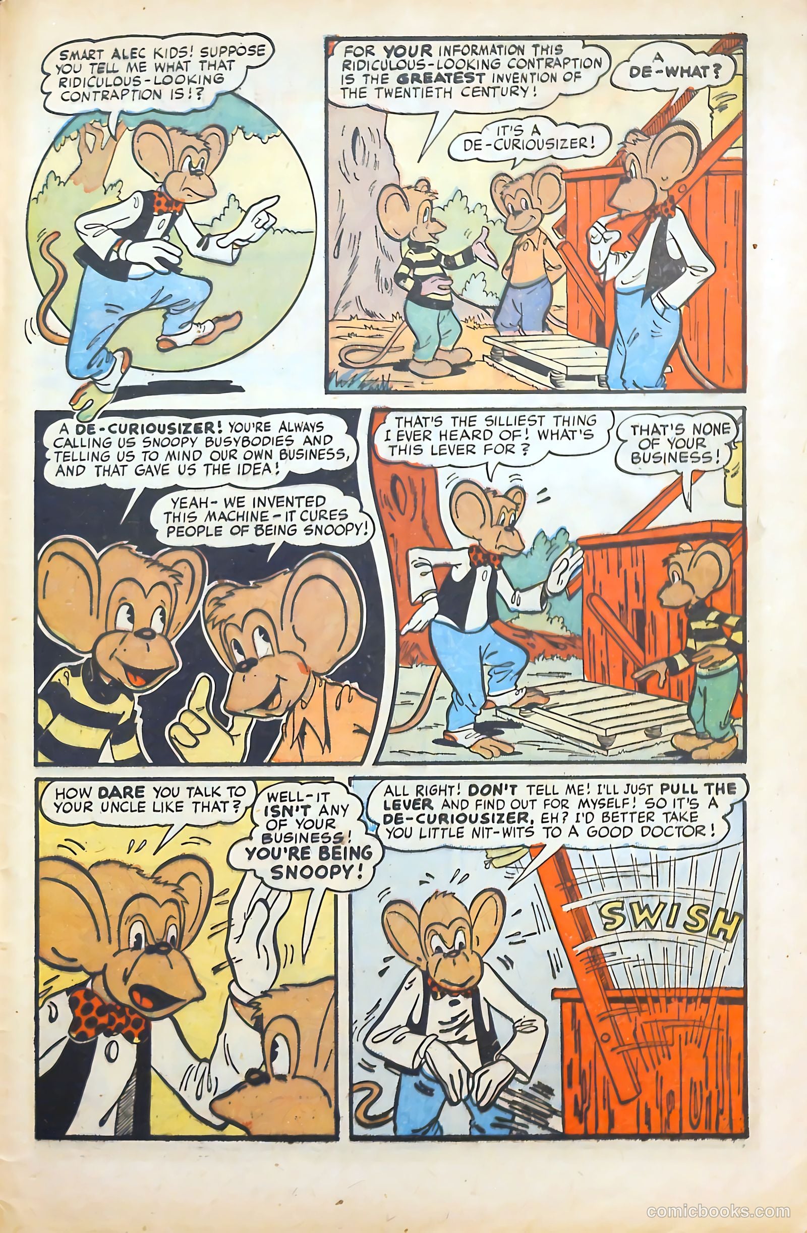 Monkeyshines Comics #21 — page 45 of 52