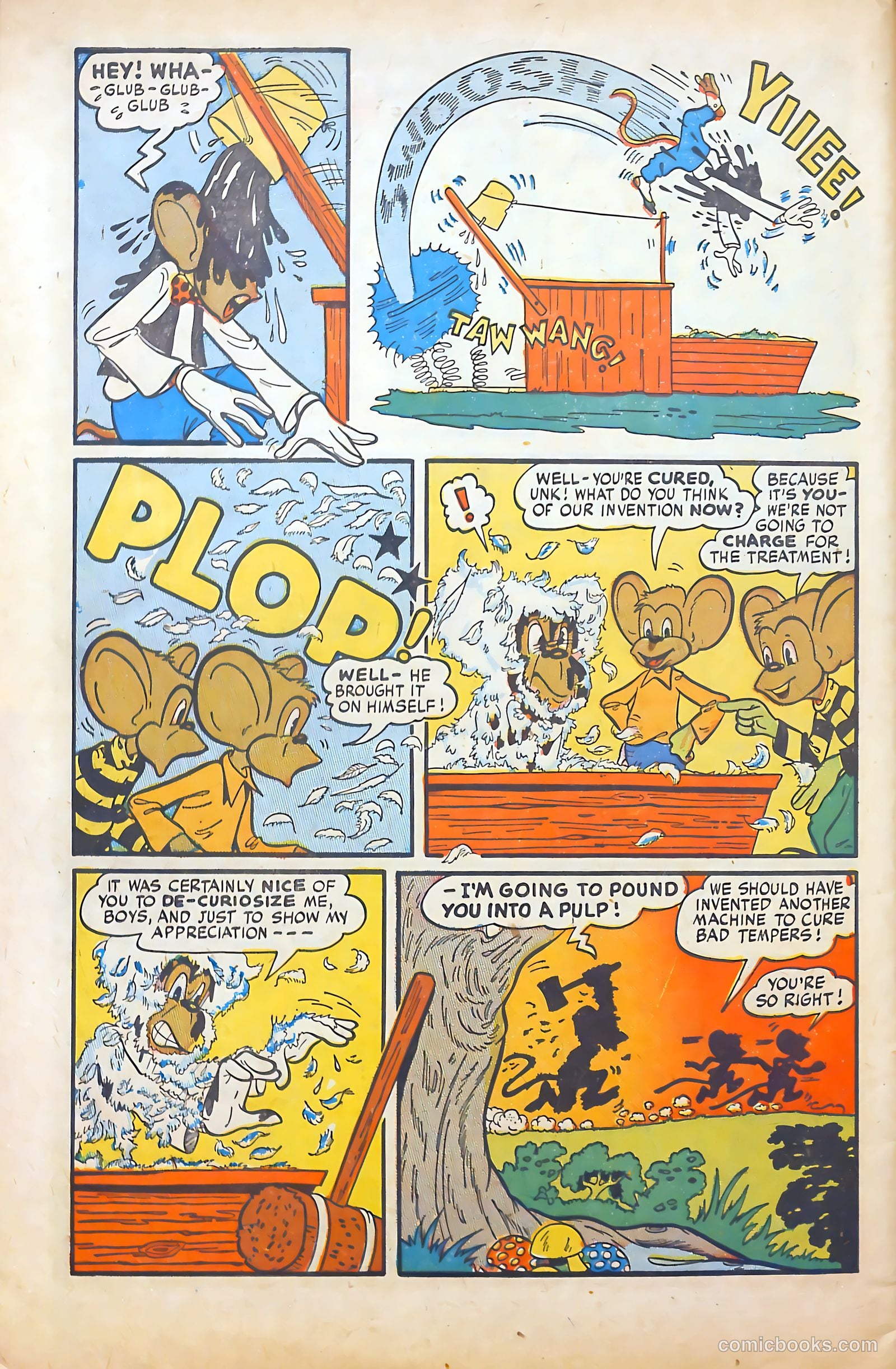 Monkeyshines Comics #21 — page 46 of 52