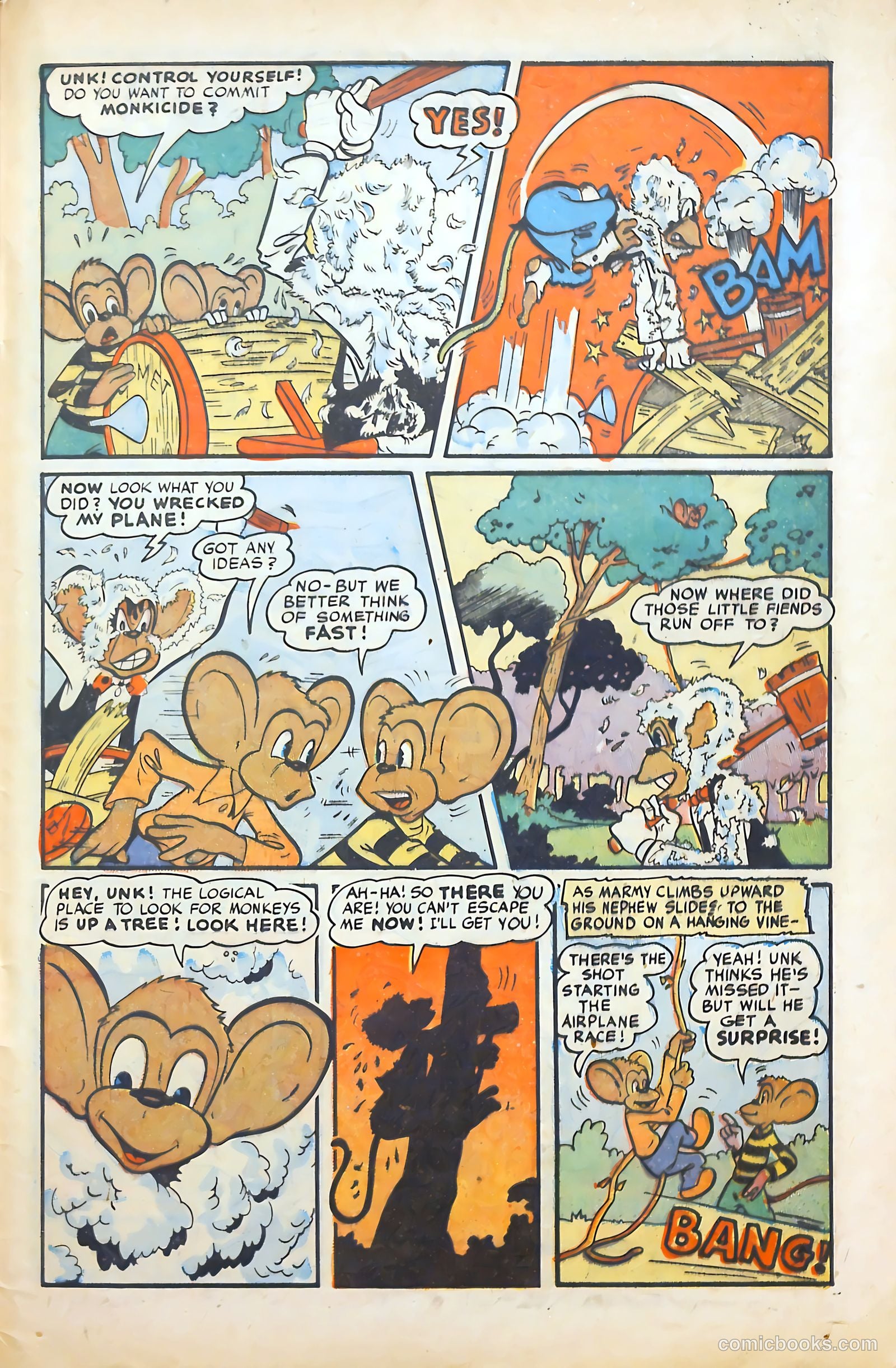 Monkeyshines Comics #21 — page 47 of 52