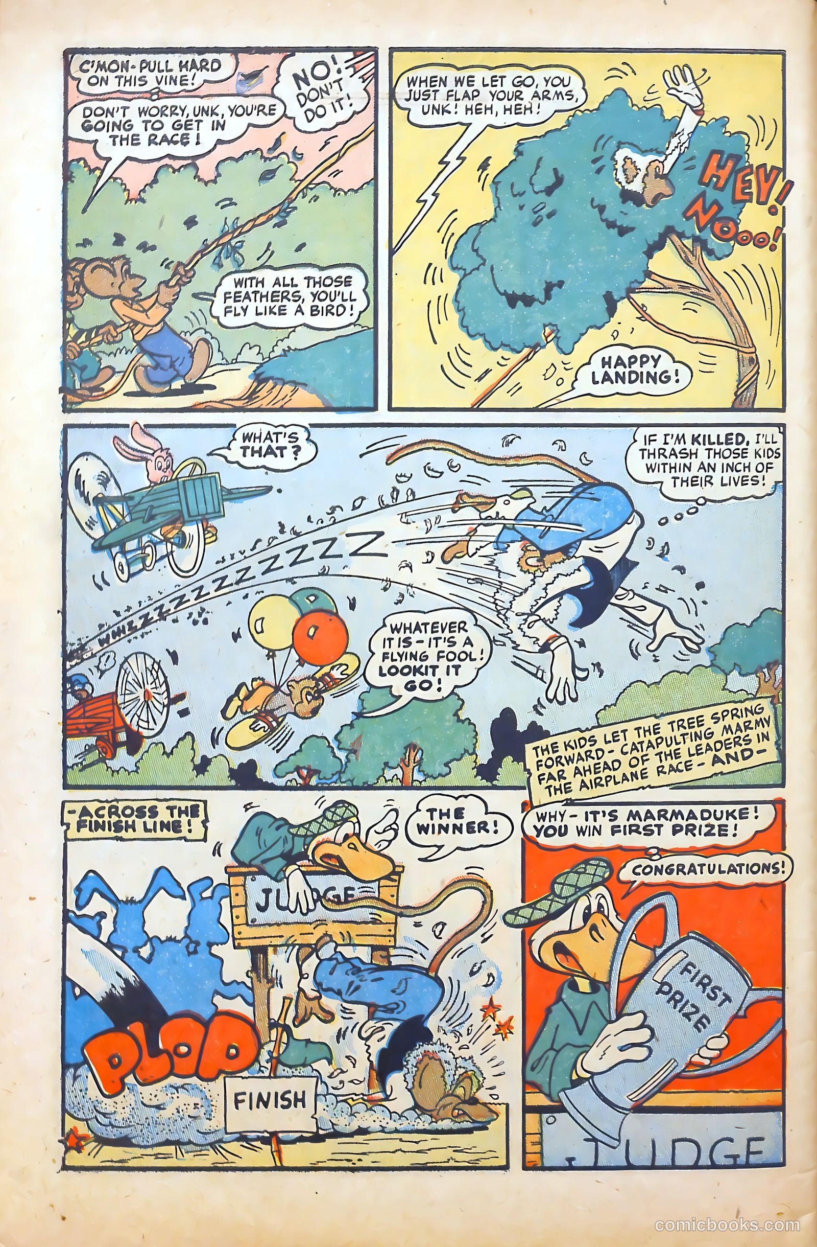 Monkeyshines Comics #21 — page 48 of 52