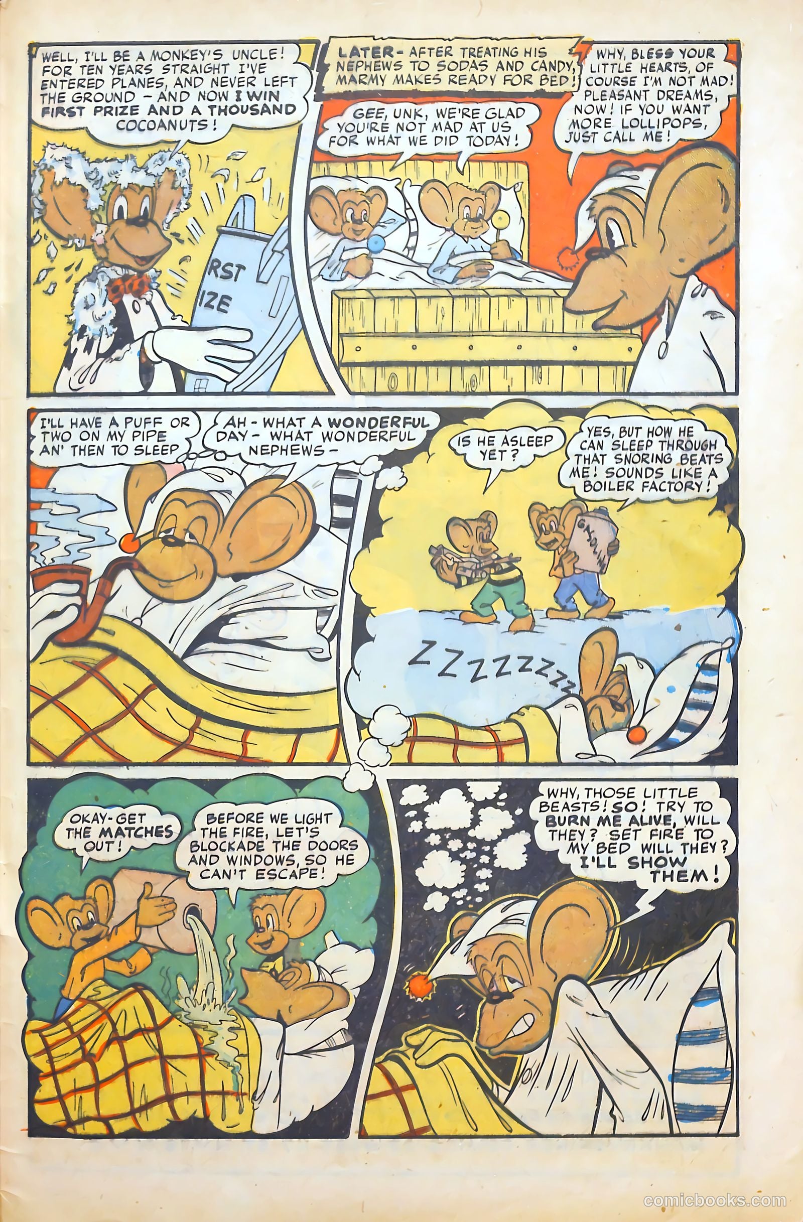 Monkeyshines Comics #21 — page 49 of 52