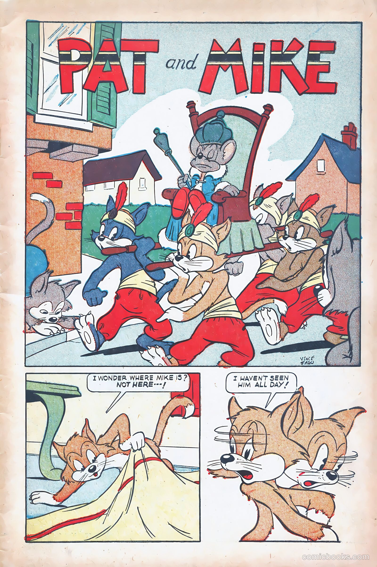Monkeyshines Comics #22 — page 3 of 52
