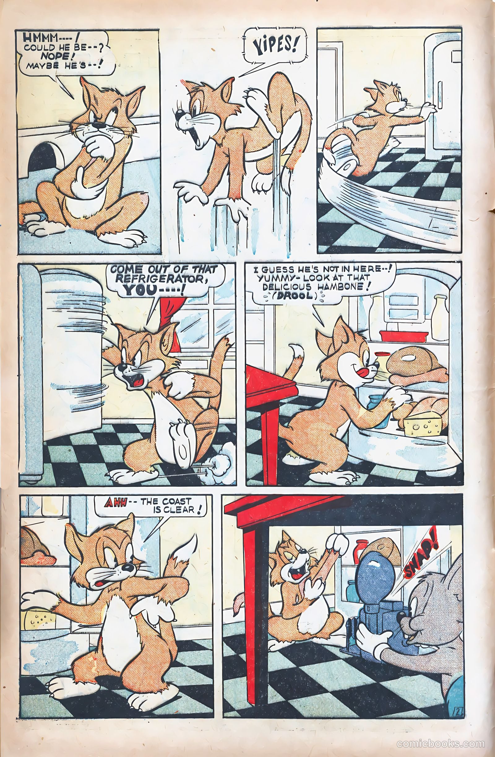 Monkeyshines Comics #22 — page 4 of 52