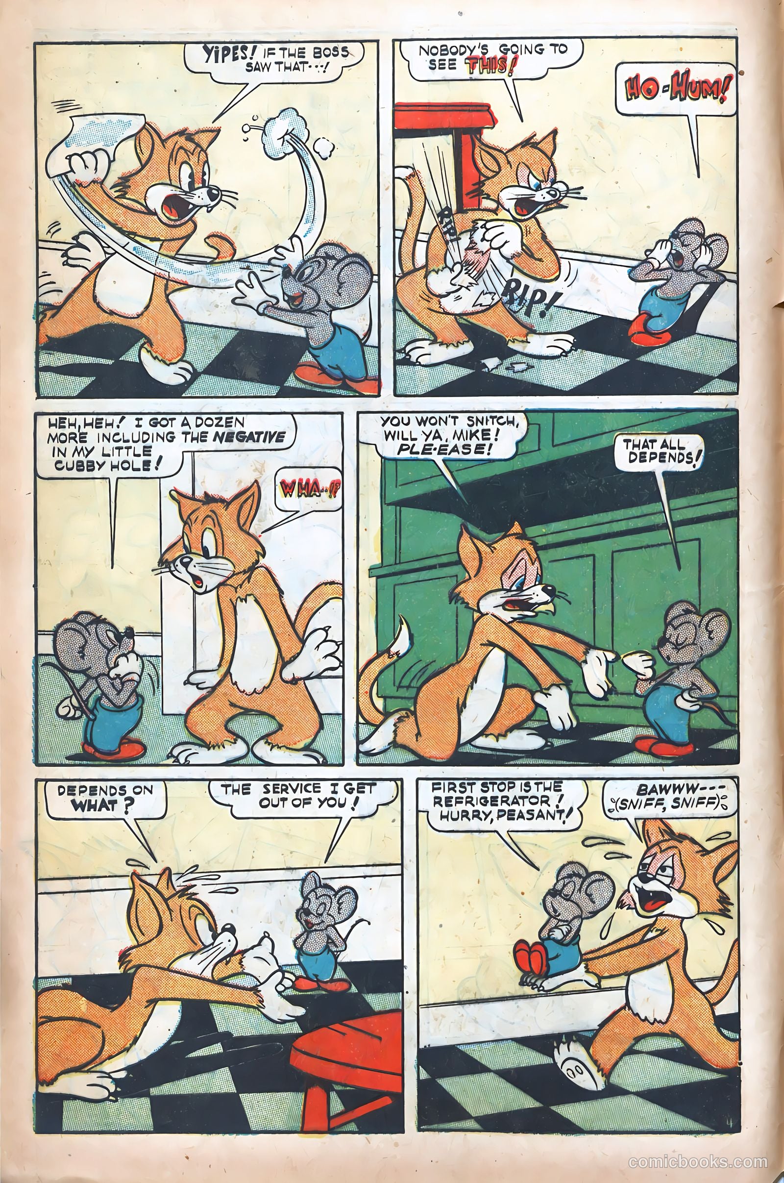 Monkeyshines Comics #22 — page 6 of 52