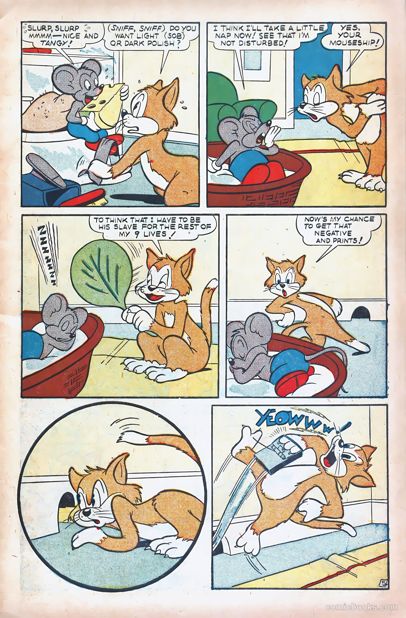 Monkeyshines Comics #22 — page 7 of 52