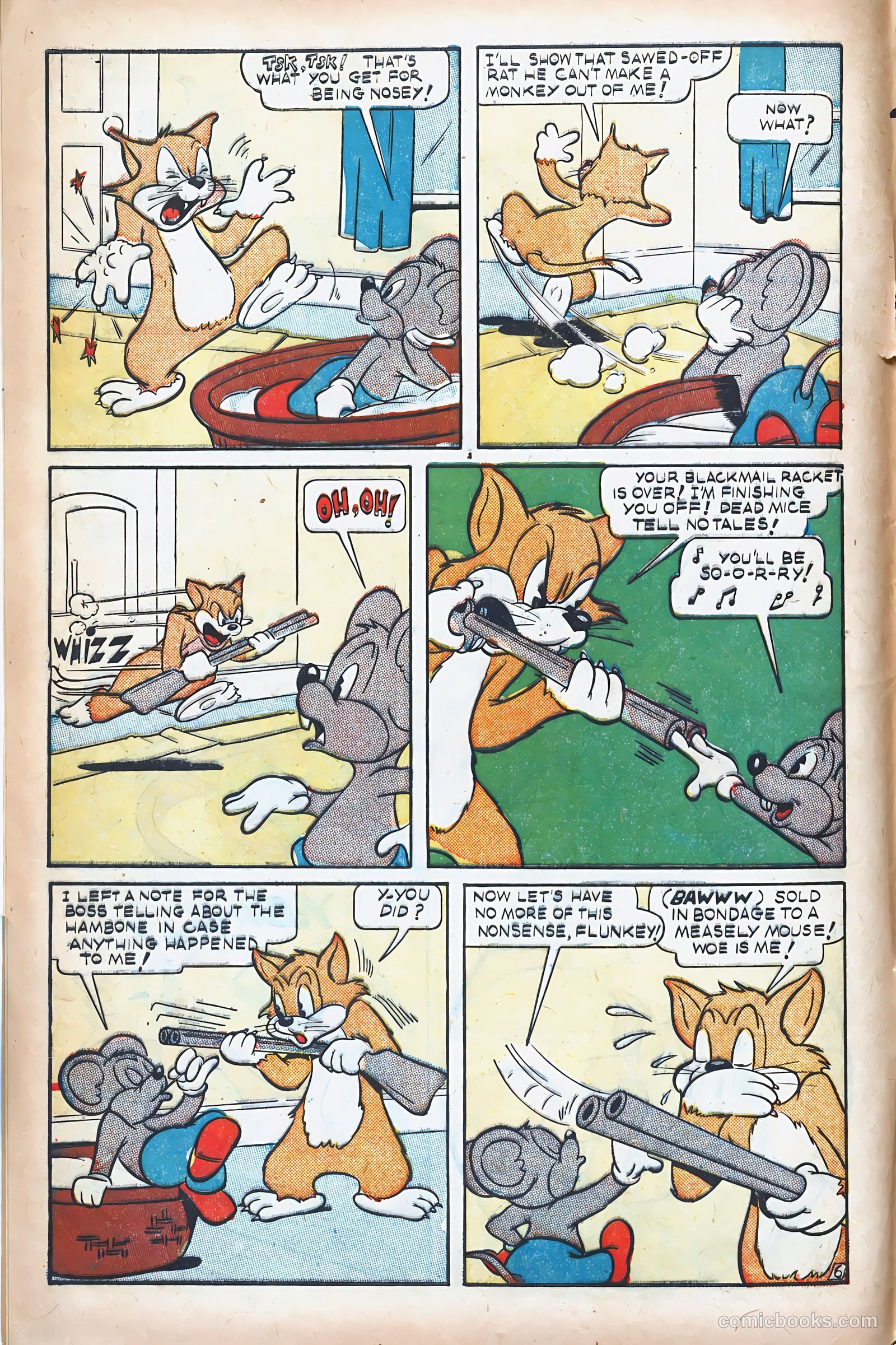 Monkeyshines Comics #22 — page 8 of 52