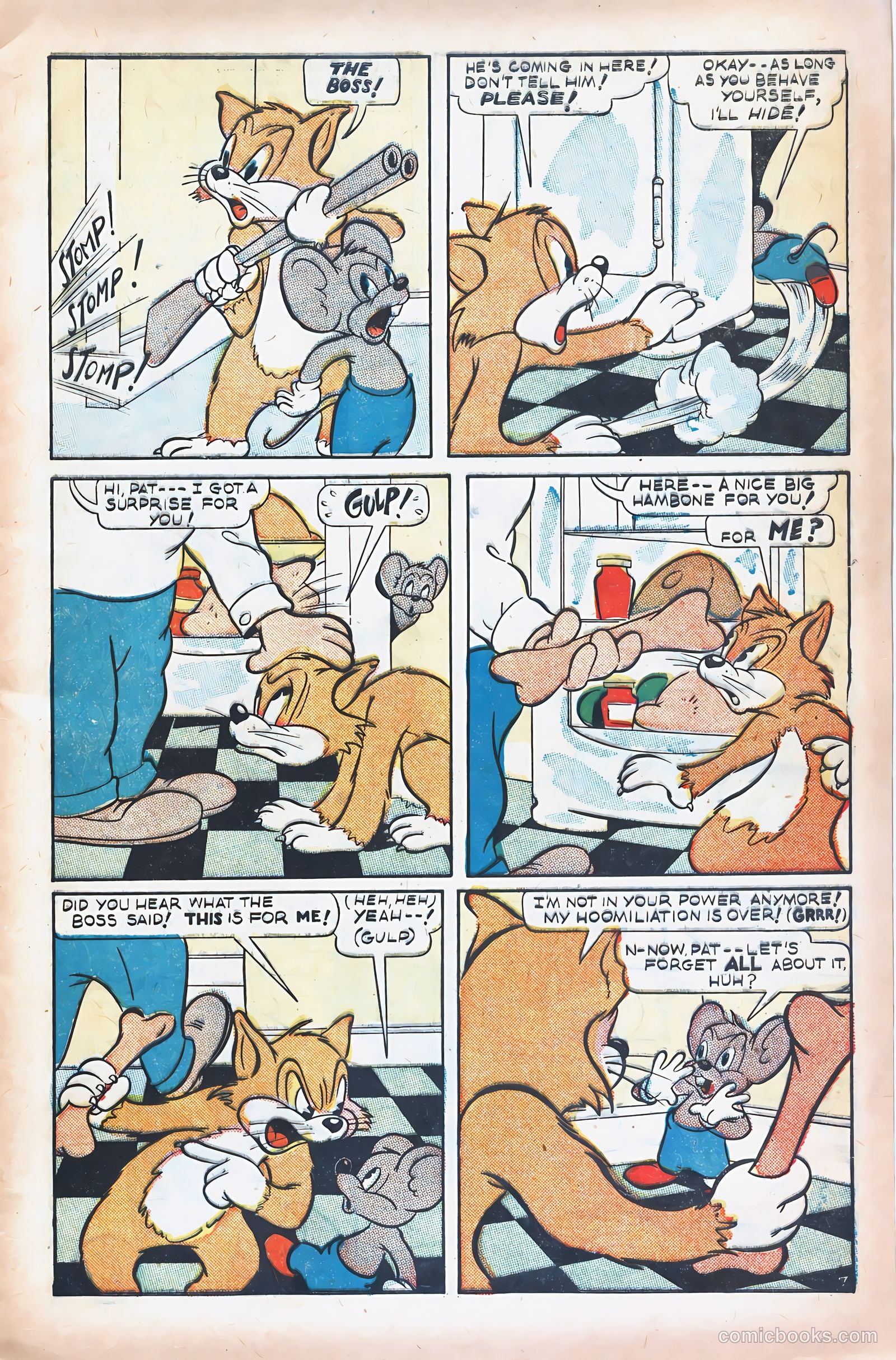 Monkeyshines Comics #22 — page 9 of 52