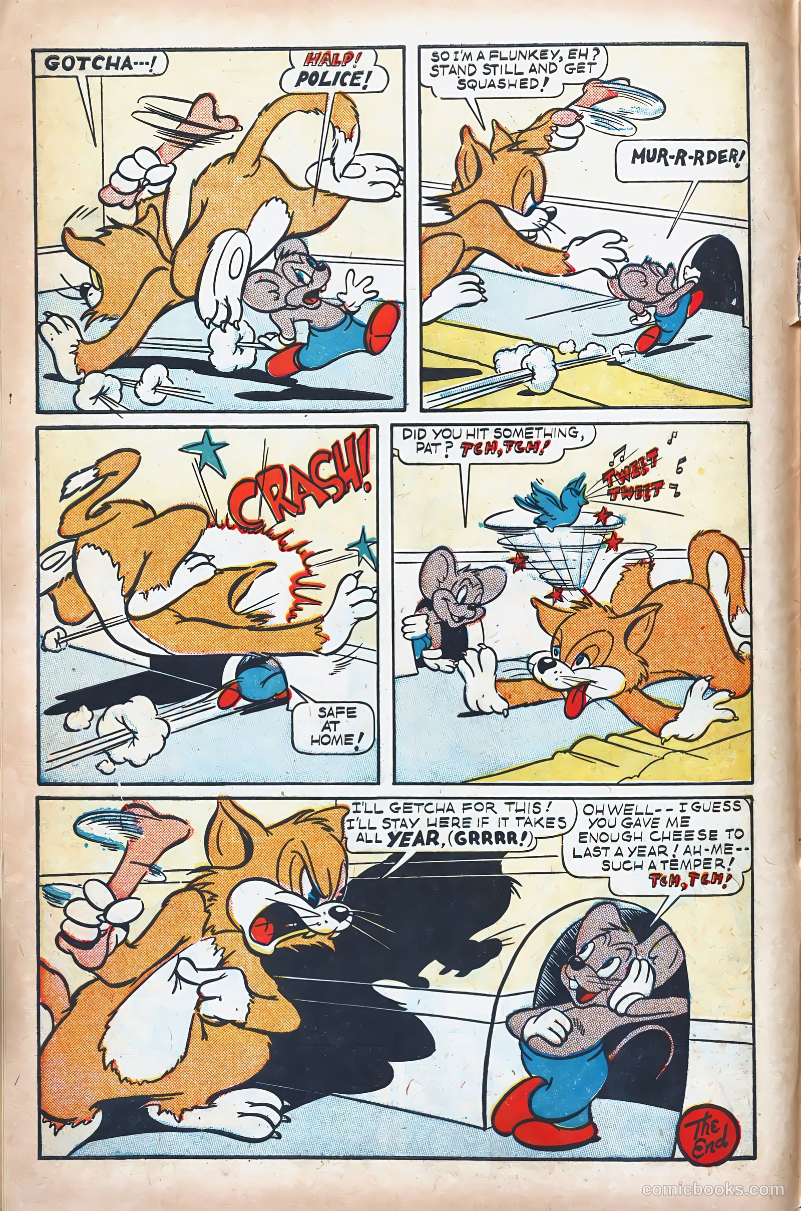 Monkeyshines Comics #22 — page 10 of 52