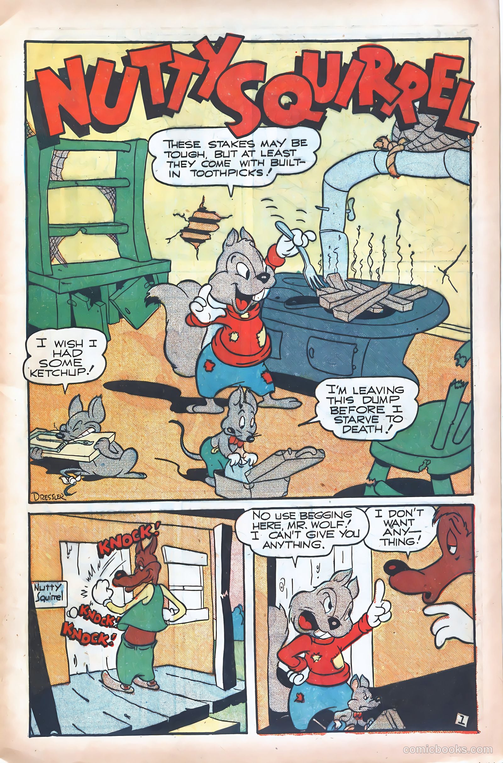 Monkeyshines Comics #22 — page 11 of 52