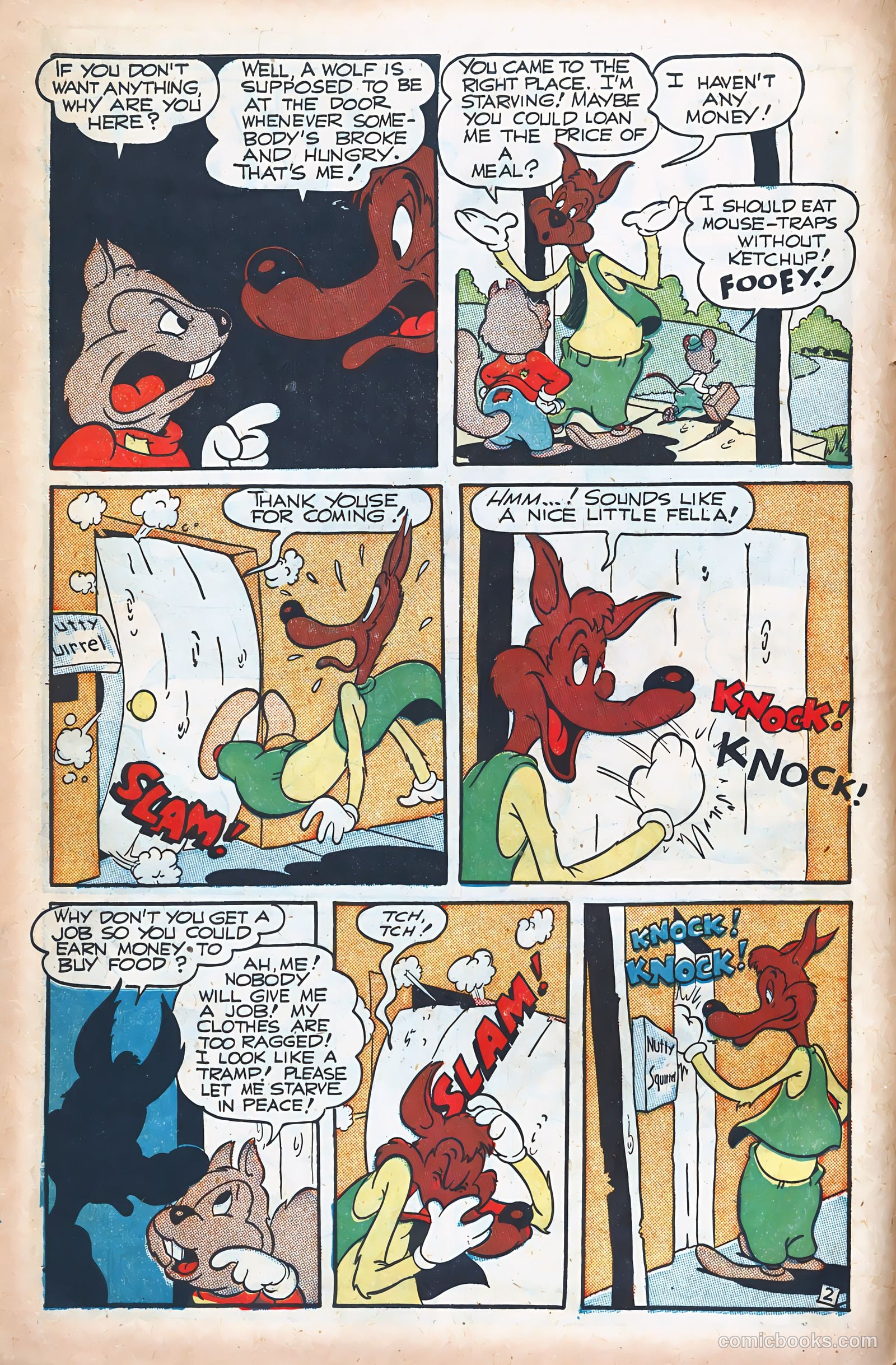 Monkeyshines Comics #22 — page 12 of 52