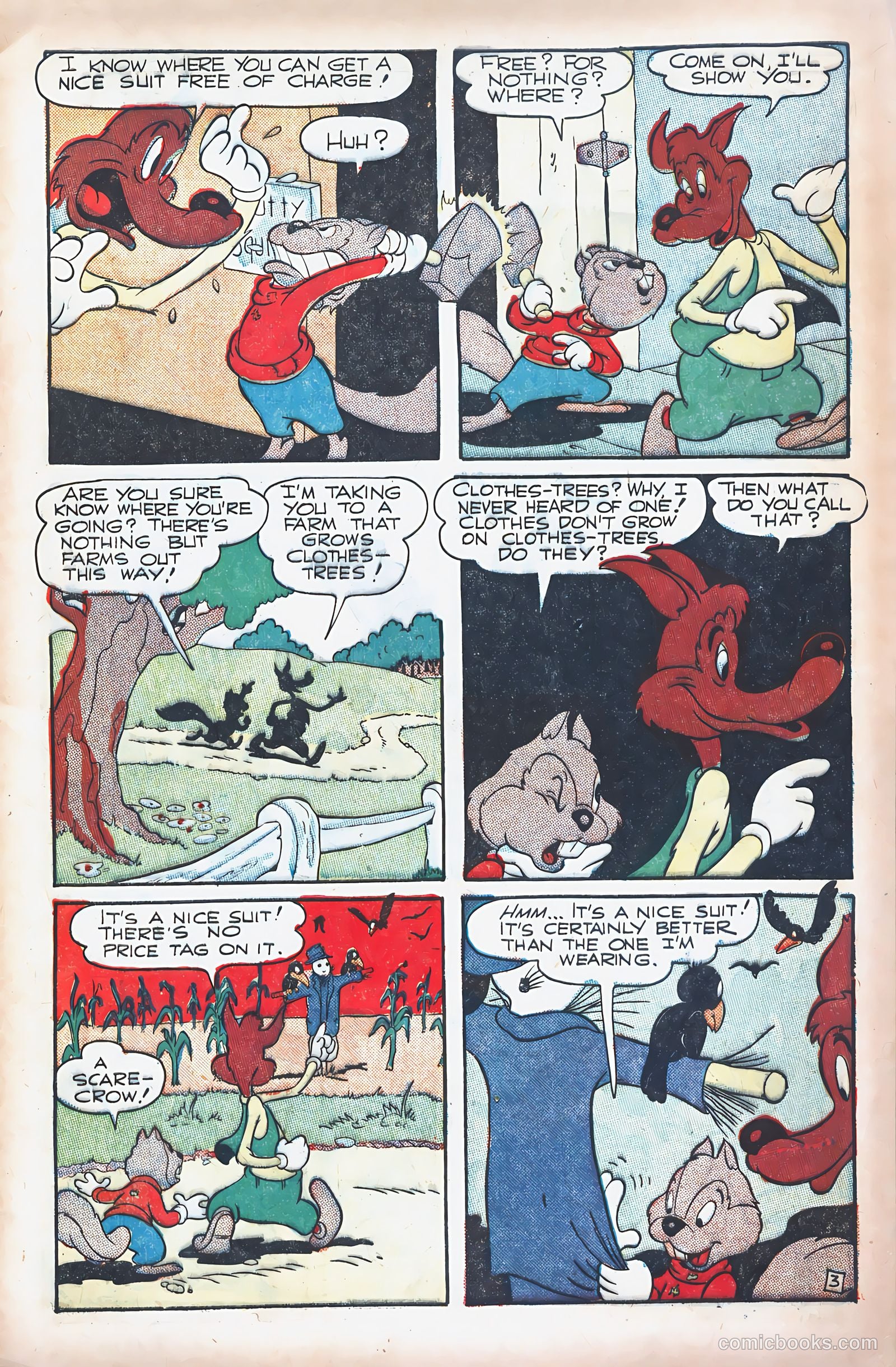 Monkeyshines Comics #22 — page 13 of 52