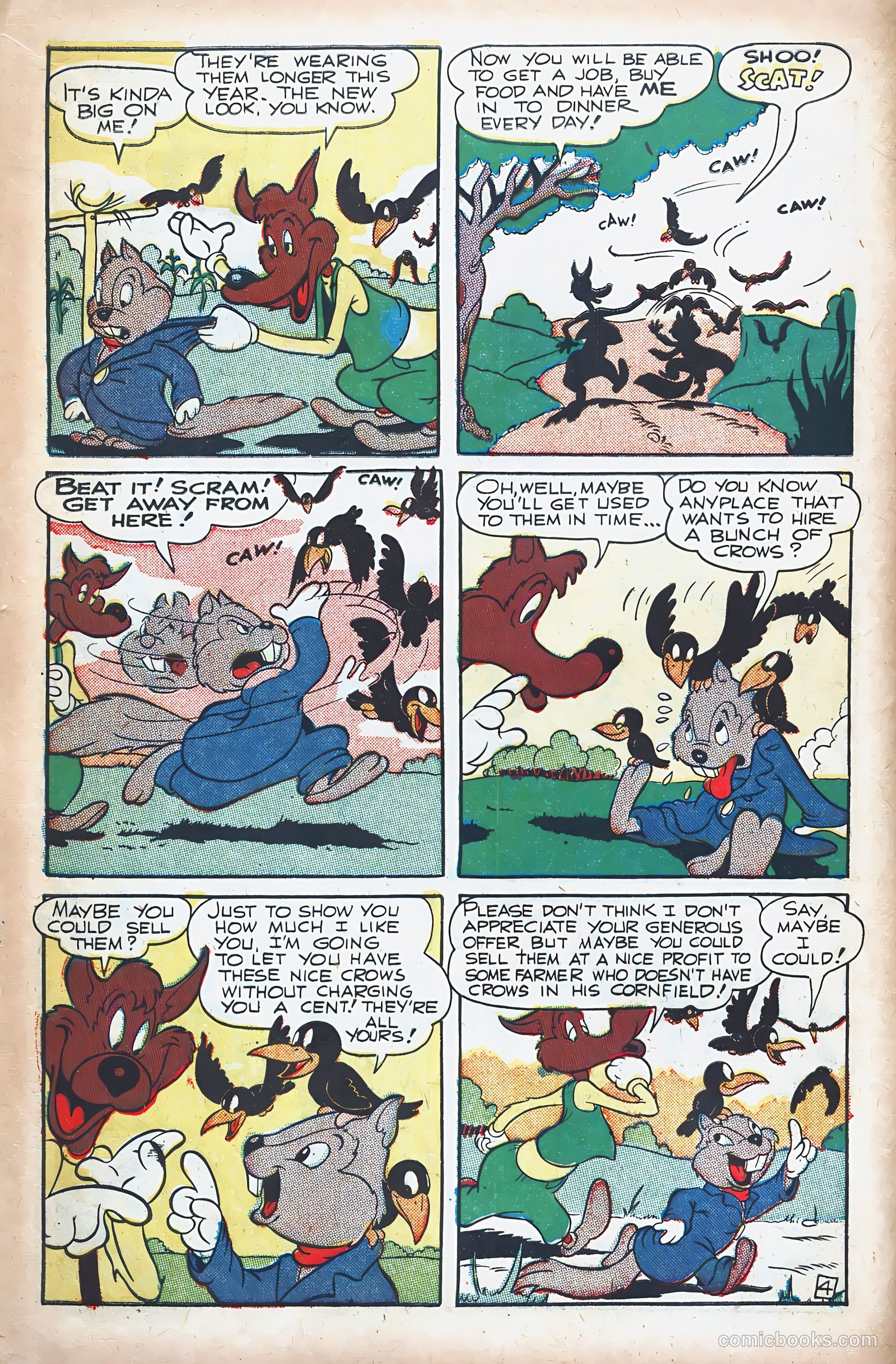 Monkeyshines Comics #22 — page 14 of 52