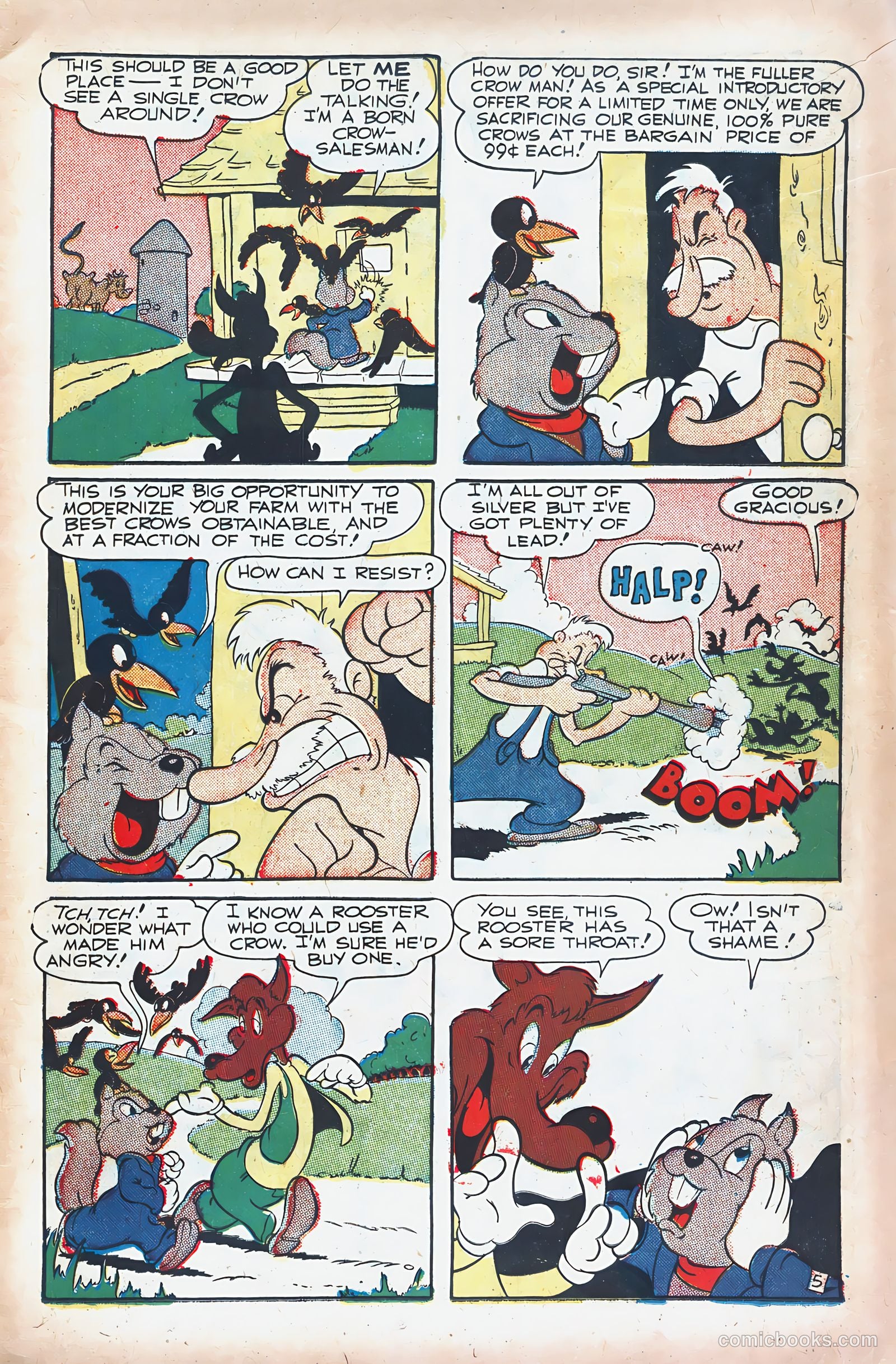 Monkeyshines Comics #22 — page 15 of 52