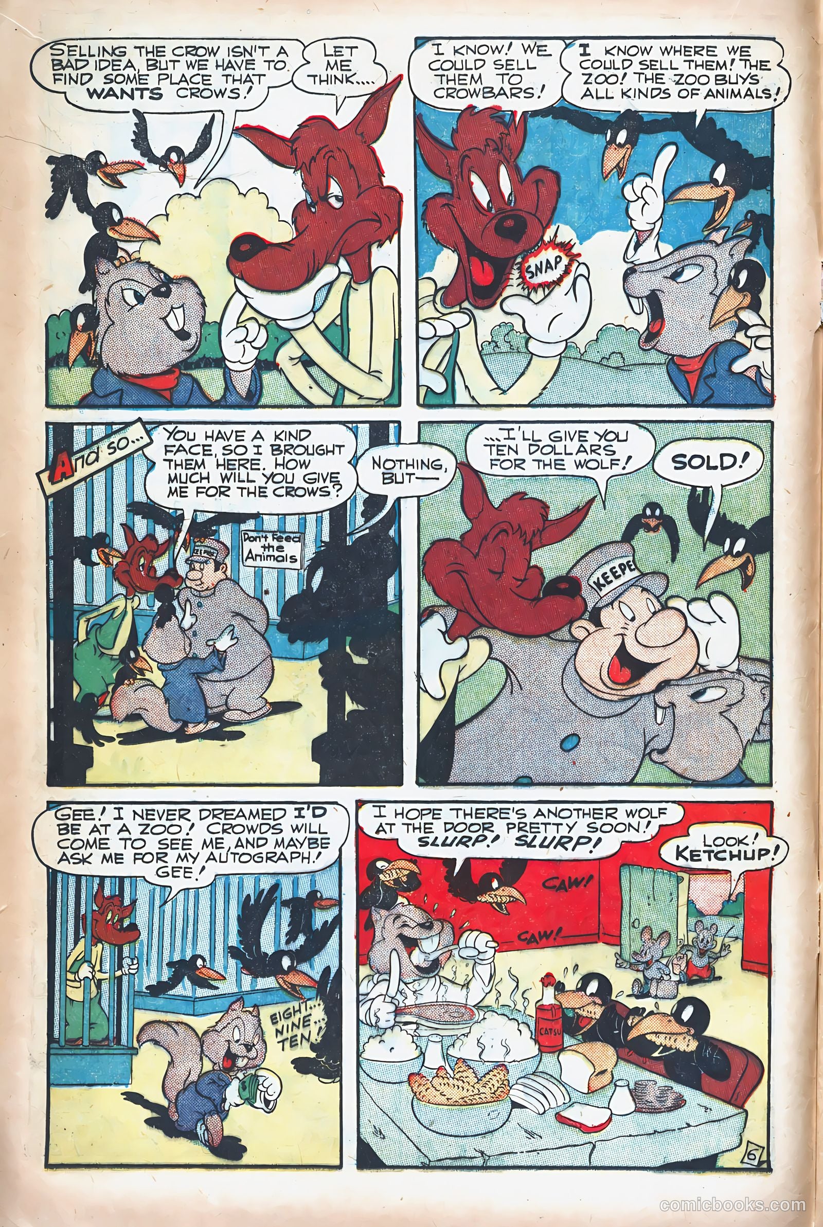 Monkeyshines Comics #22 — page 16 of 52