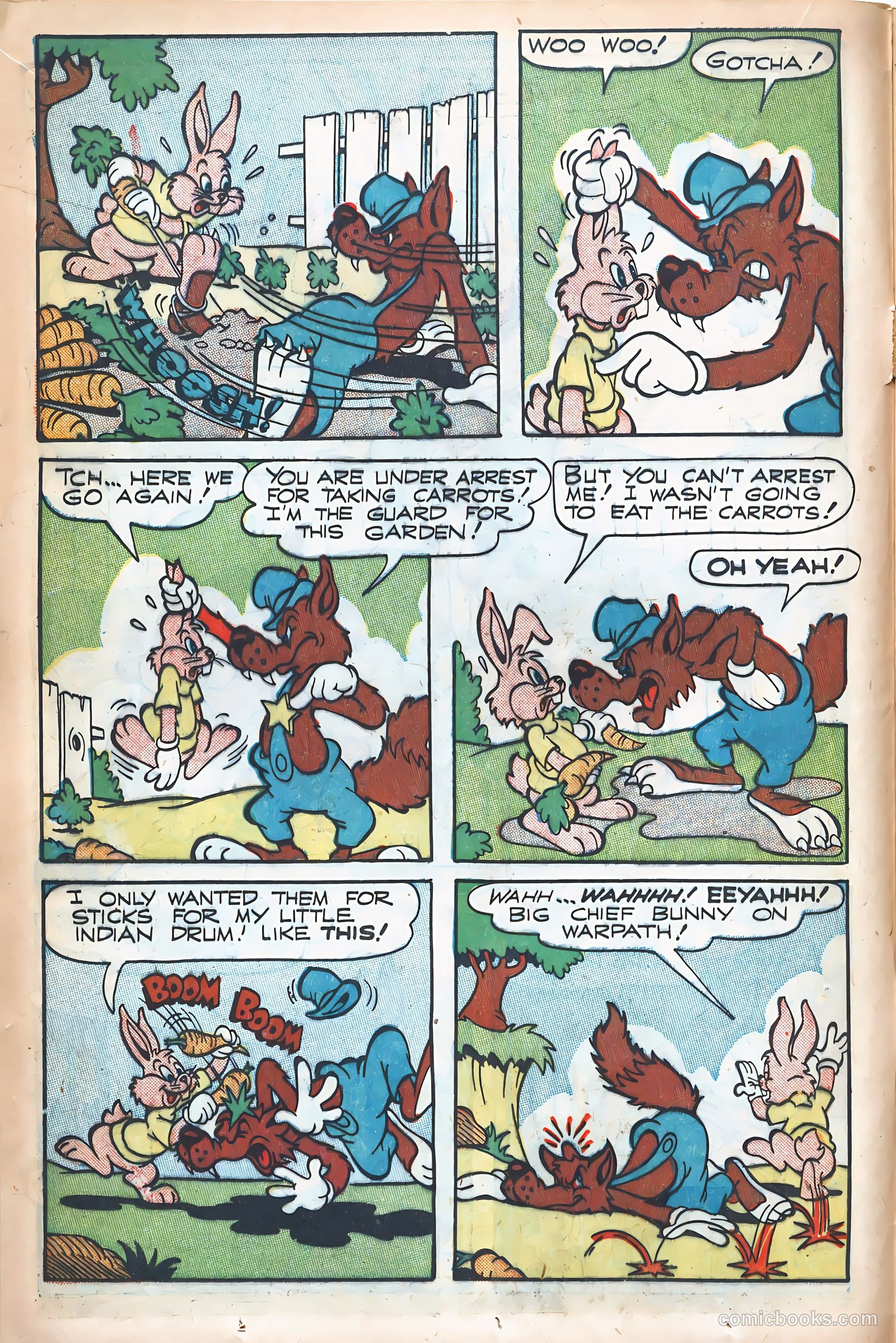 Monkeyshines Comics #22 — page 18 of 52