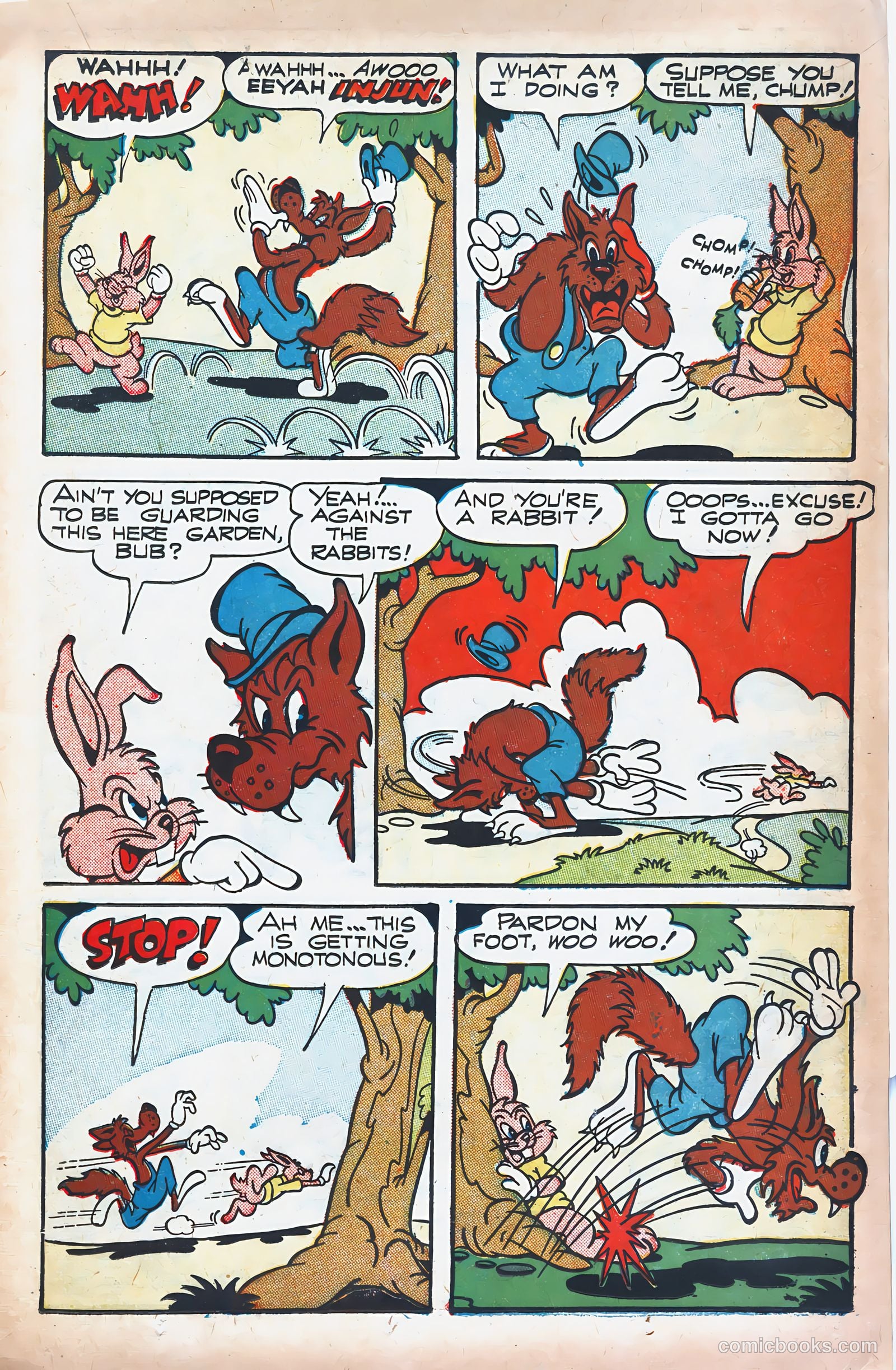 Monkeyshines Comics #22 — page 19 of 52