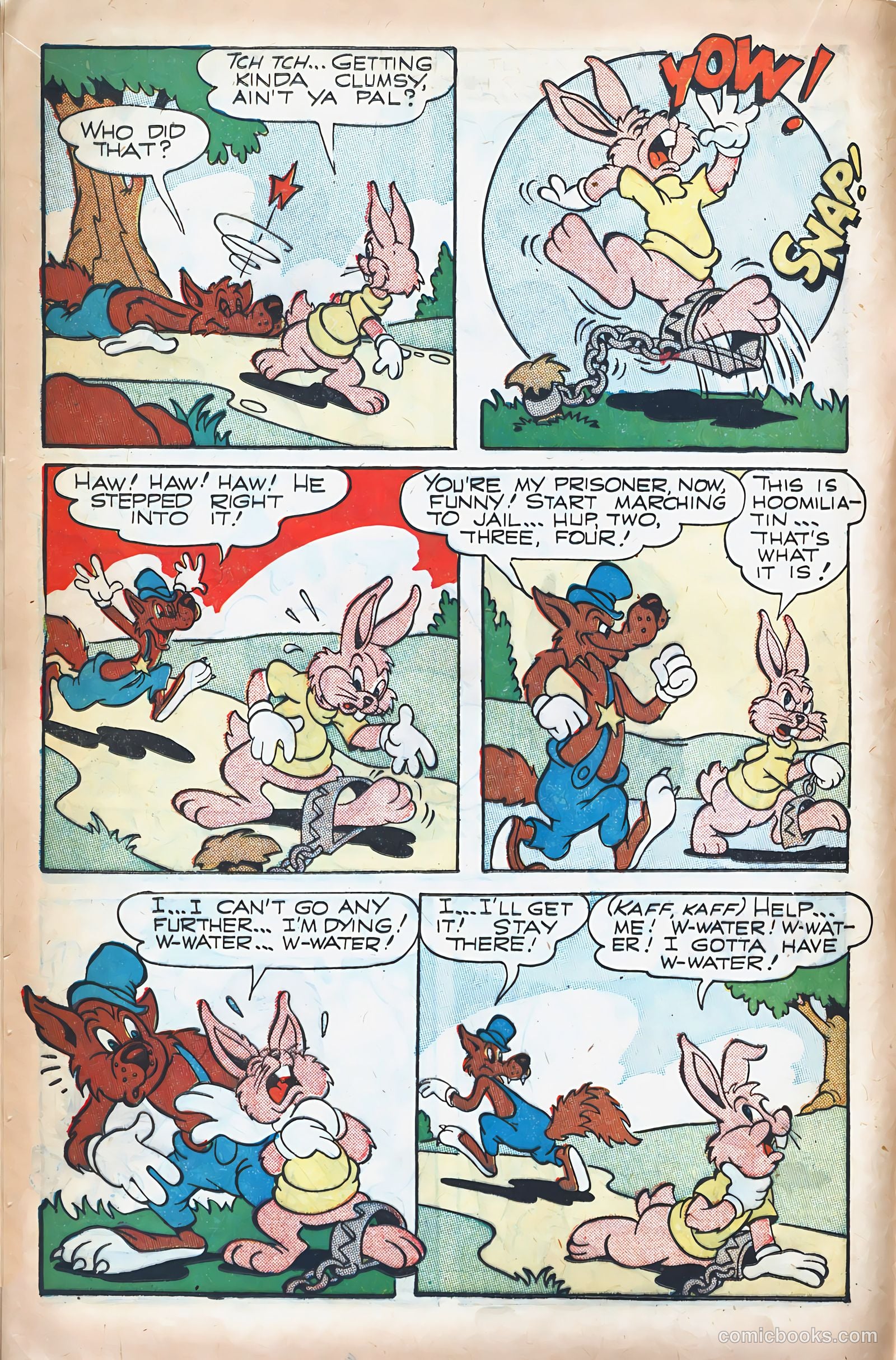 Monkeyshines Comics #22 — page 20 of 52