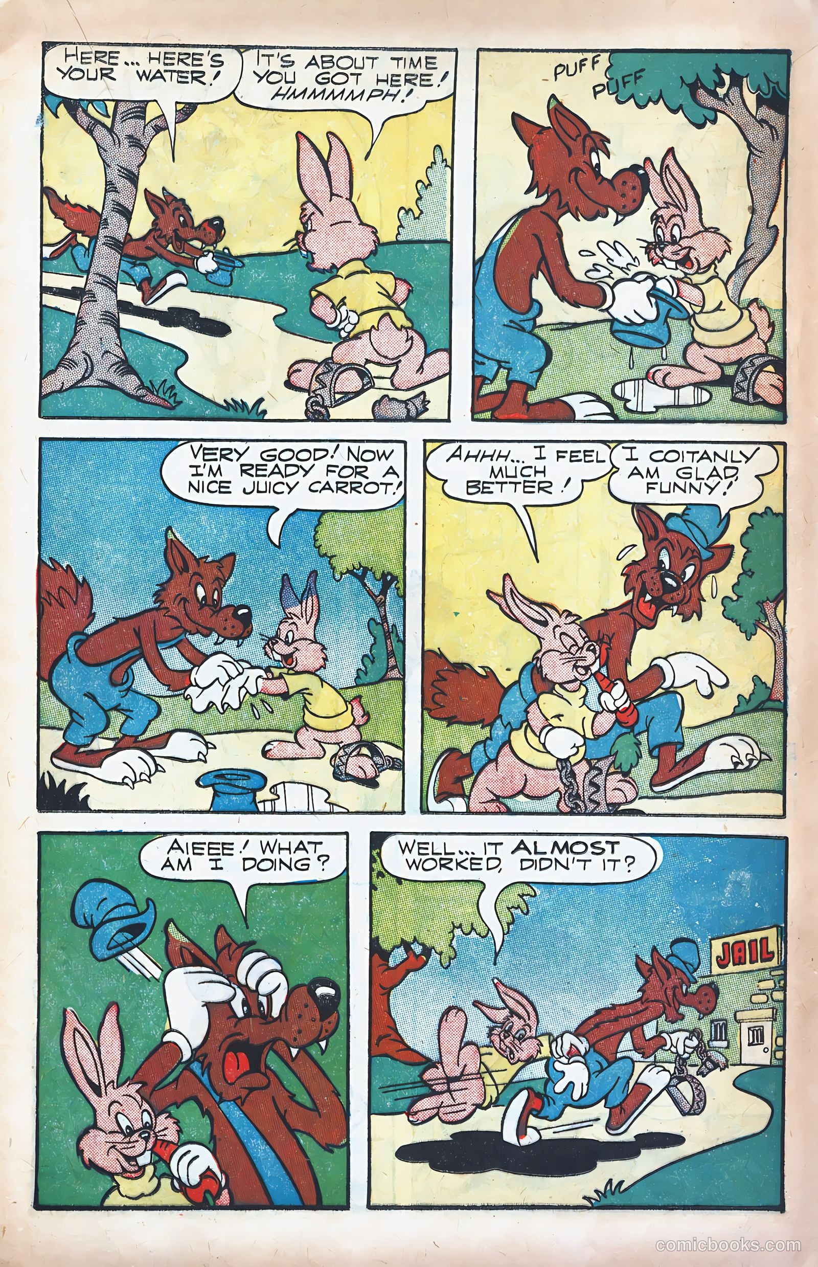 Monkeyshines Comics #22 — page 21 of 52