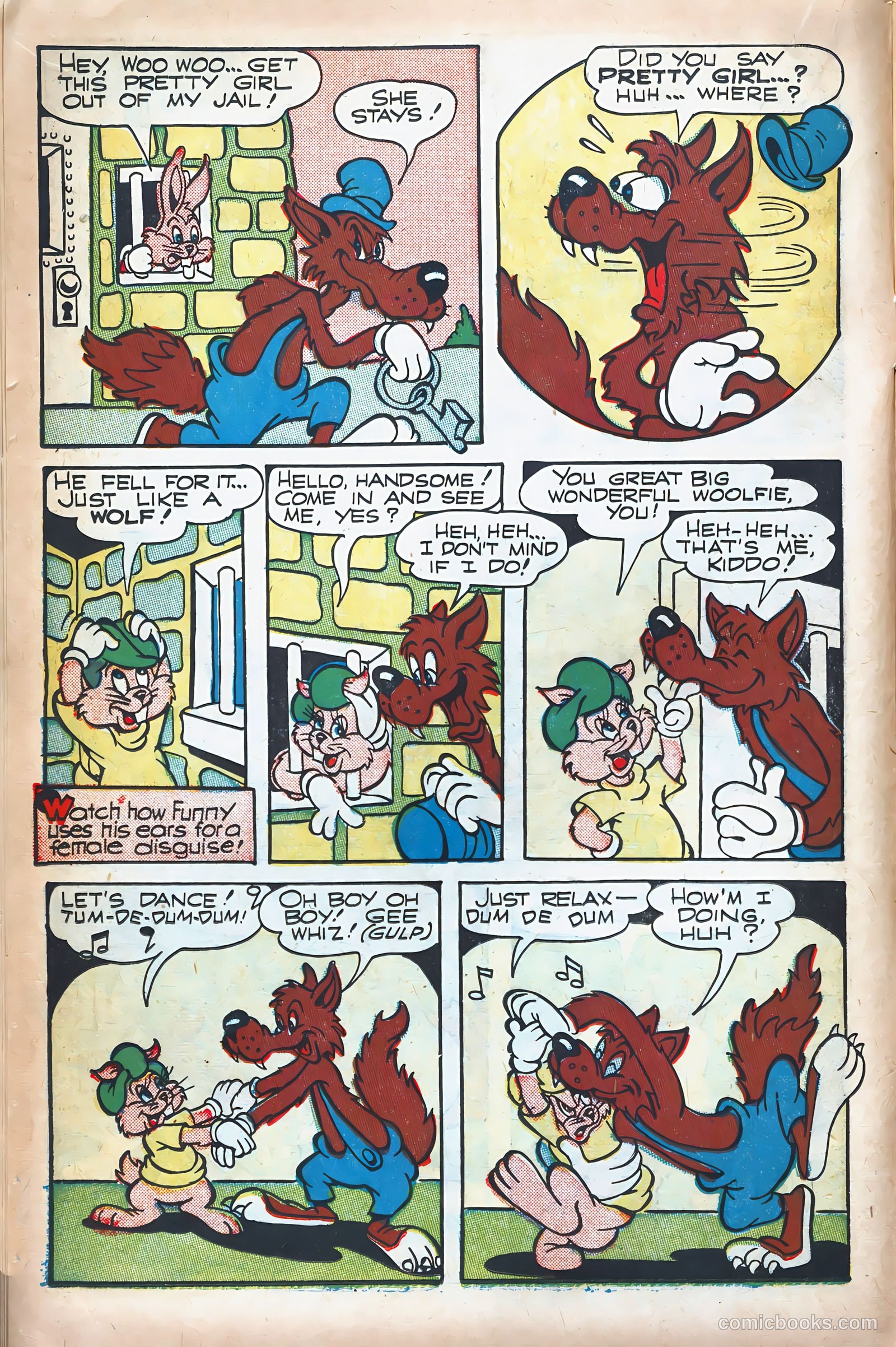 Monkeyshines Comics #22 — page 22 of 52