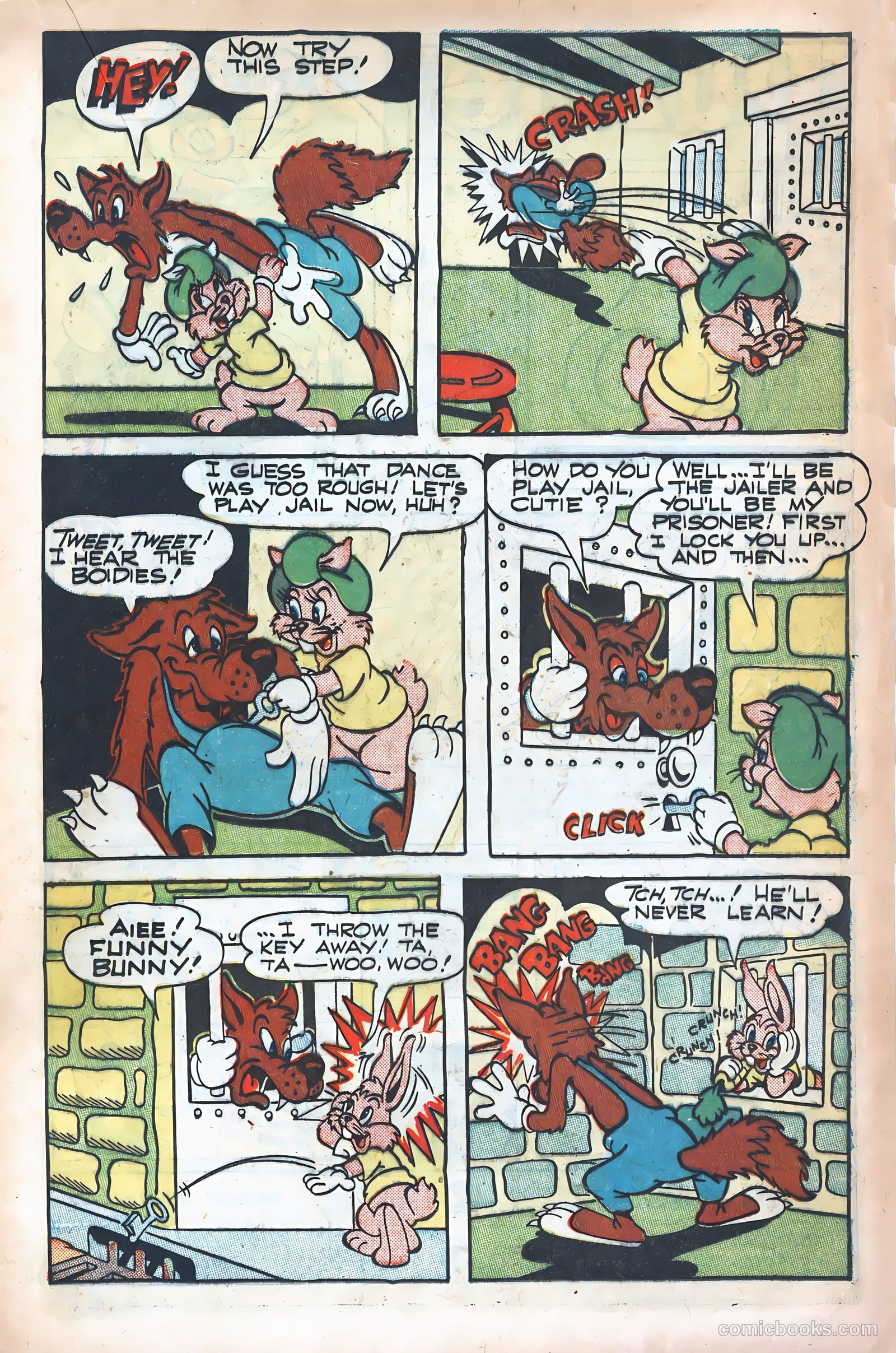 Monkeyshines Comics #22 — page 23 of 52