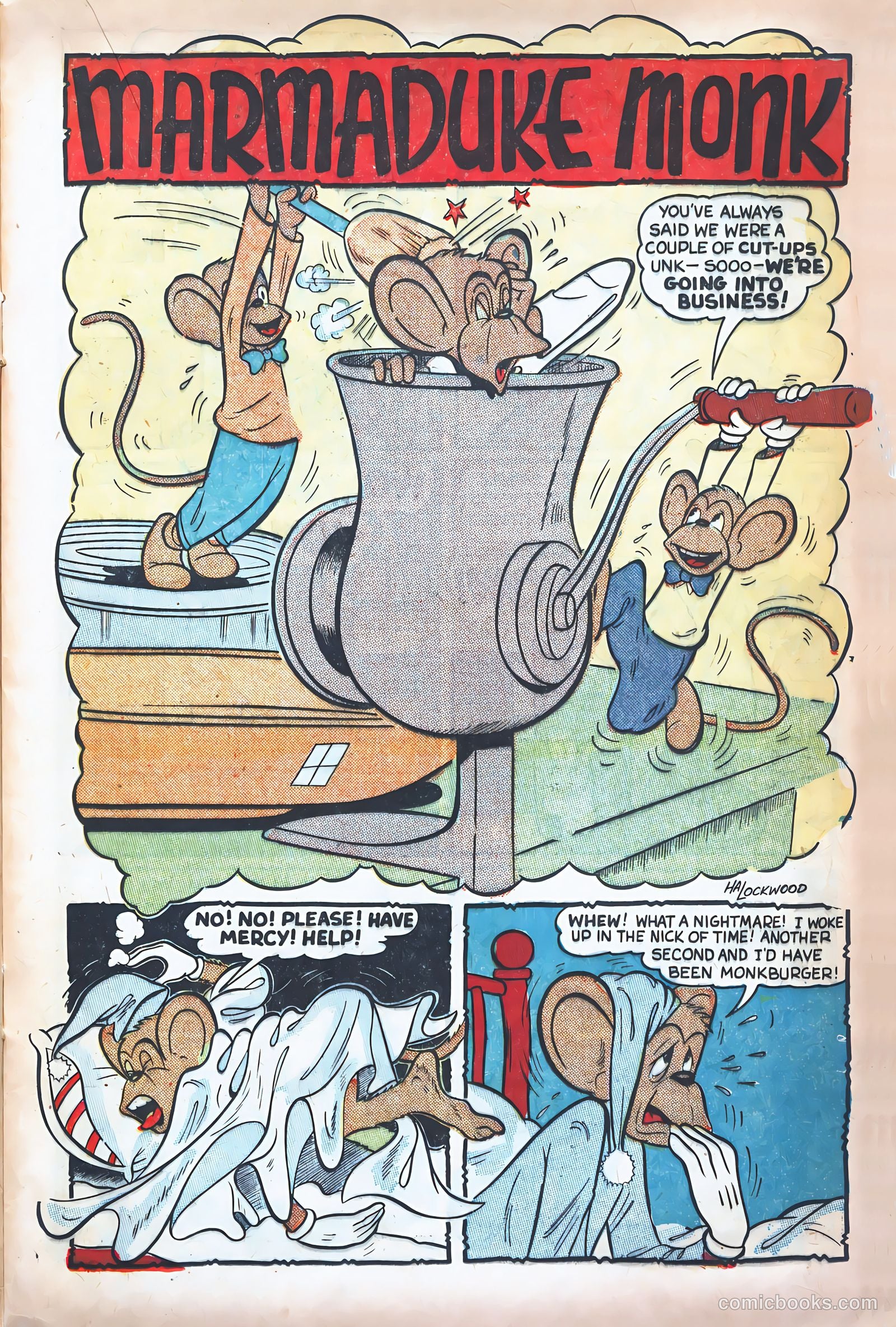 Monkeyshines Comics #22 — page 25 of 52