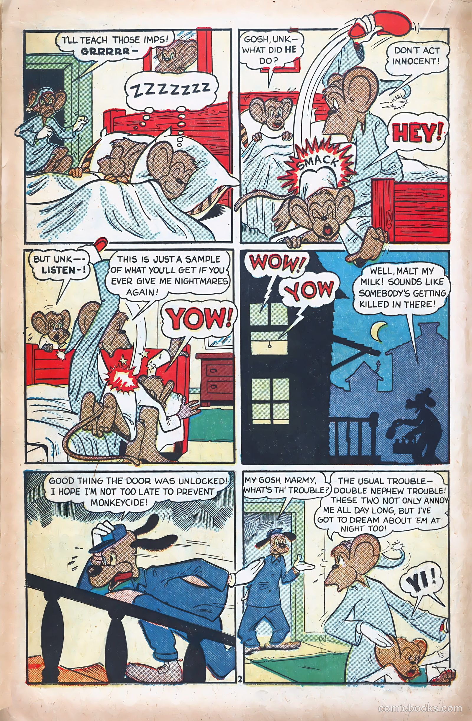 Monkeyshines Comics #22 — page 26 of 52