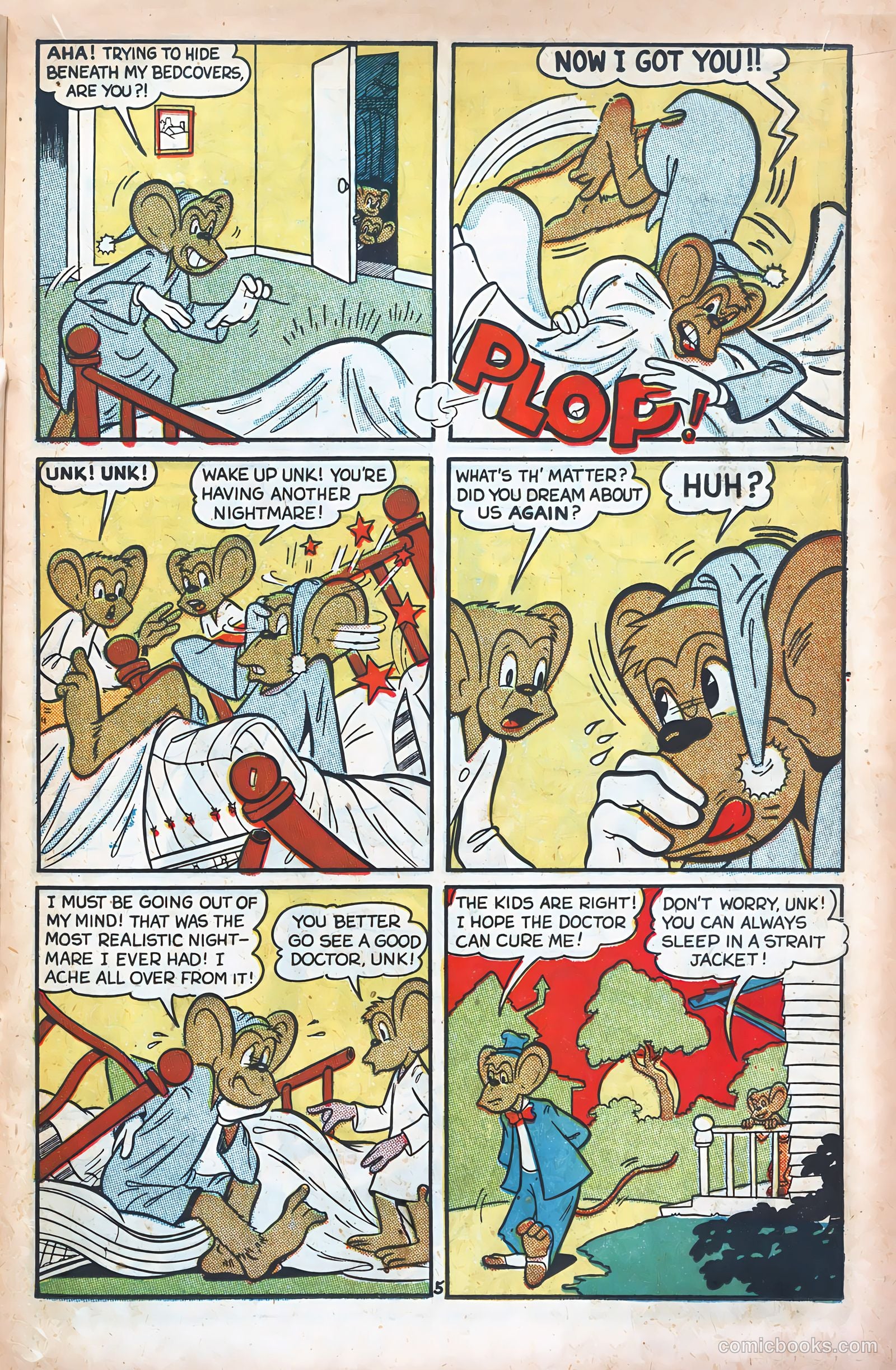 Monkeyshines Comics #22 — page 29 of 52