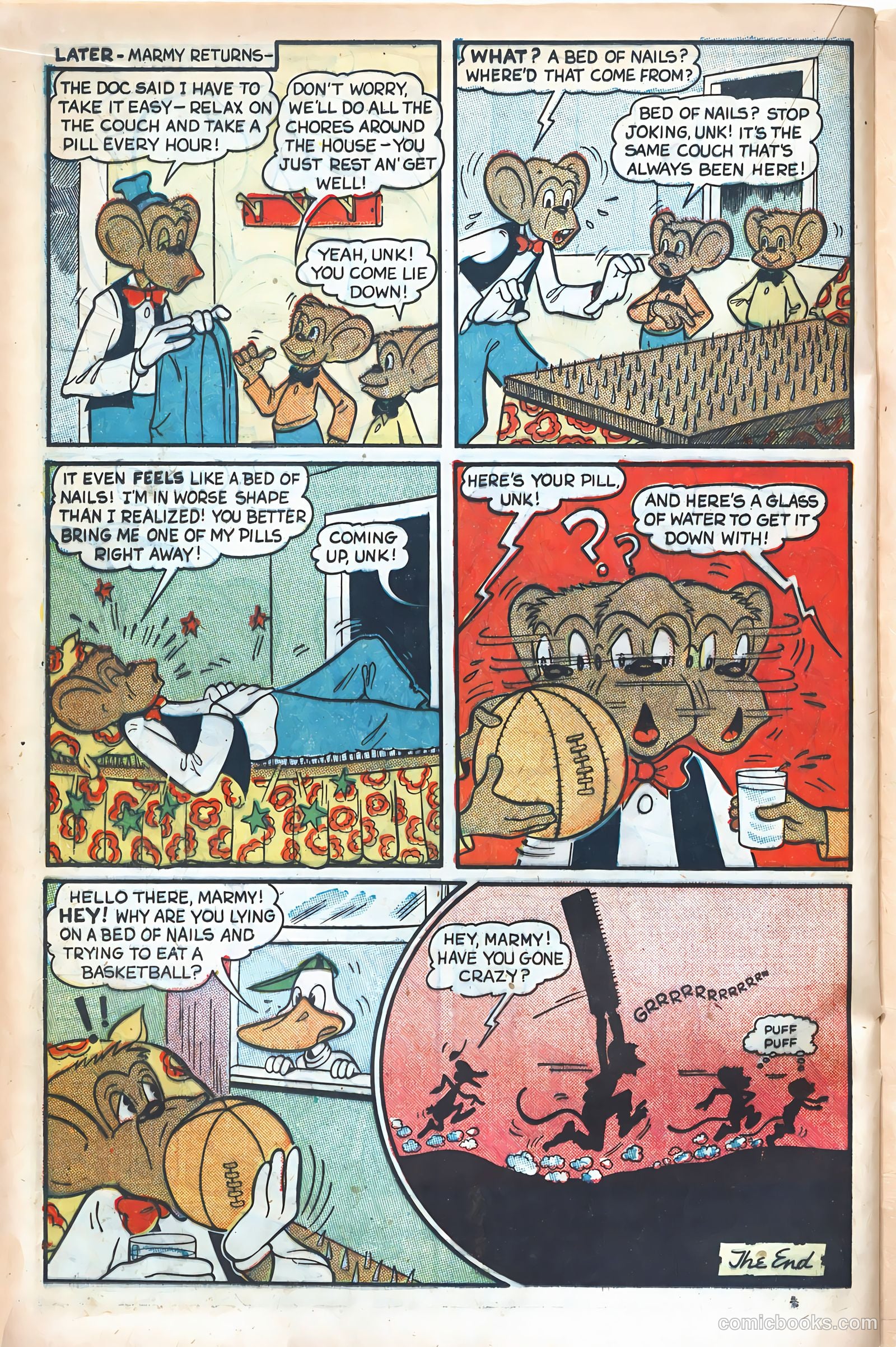 Monkeyshines Comics #22 — page 30 of 52