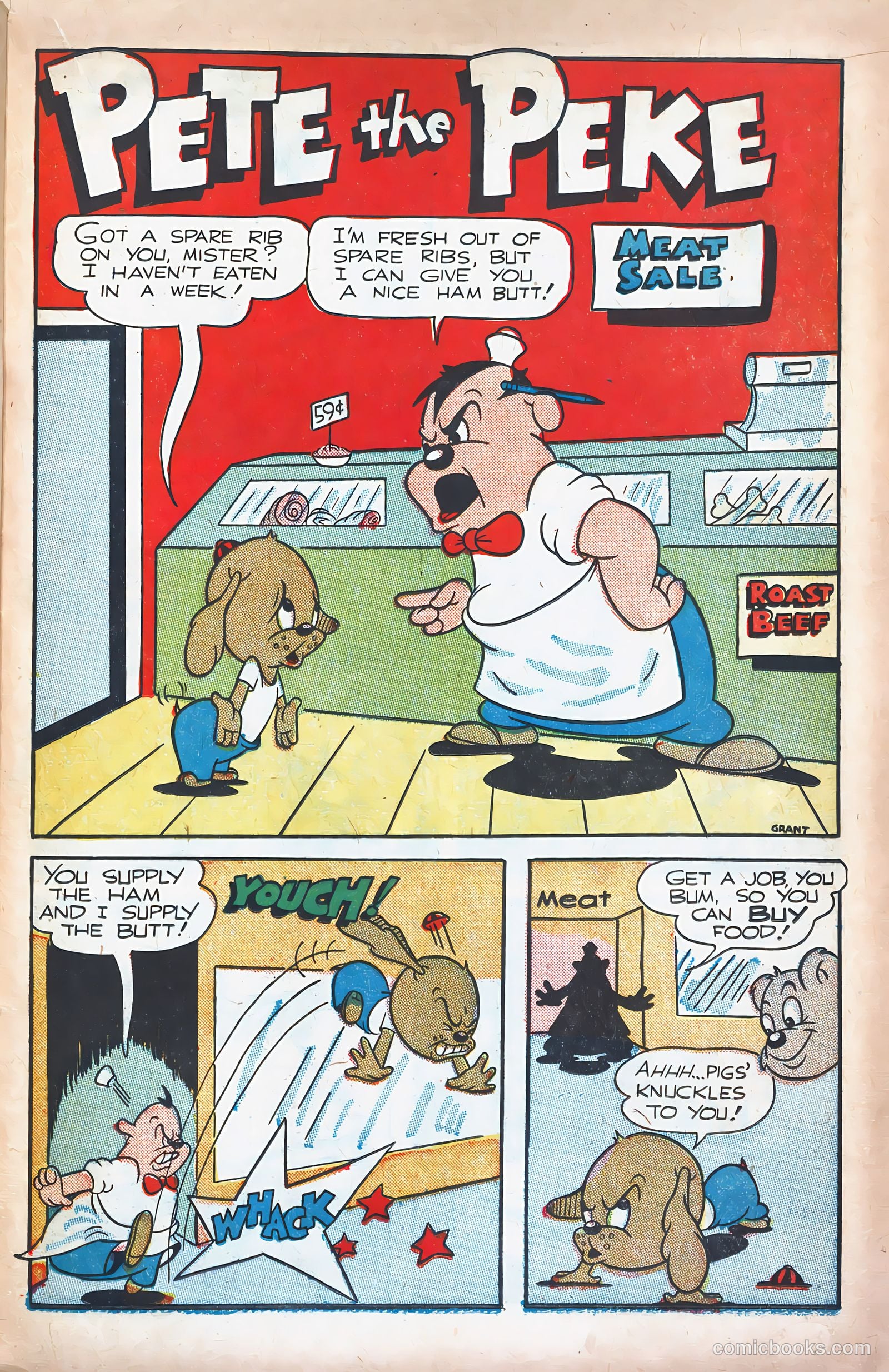 Monkeyshines Comics #22 — page 31 of 52