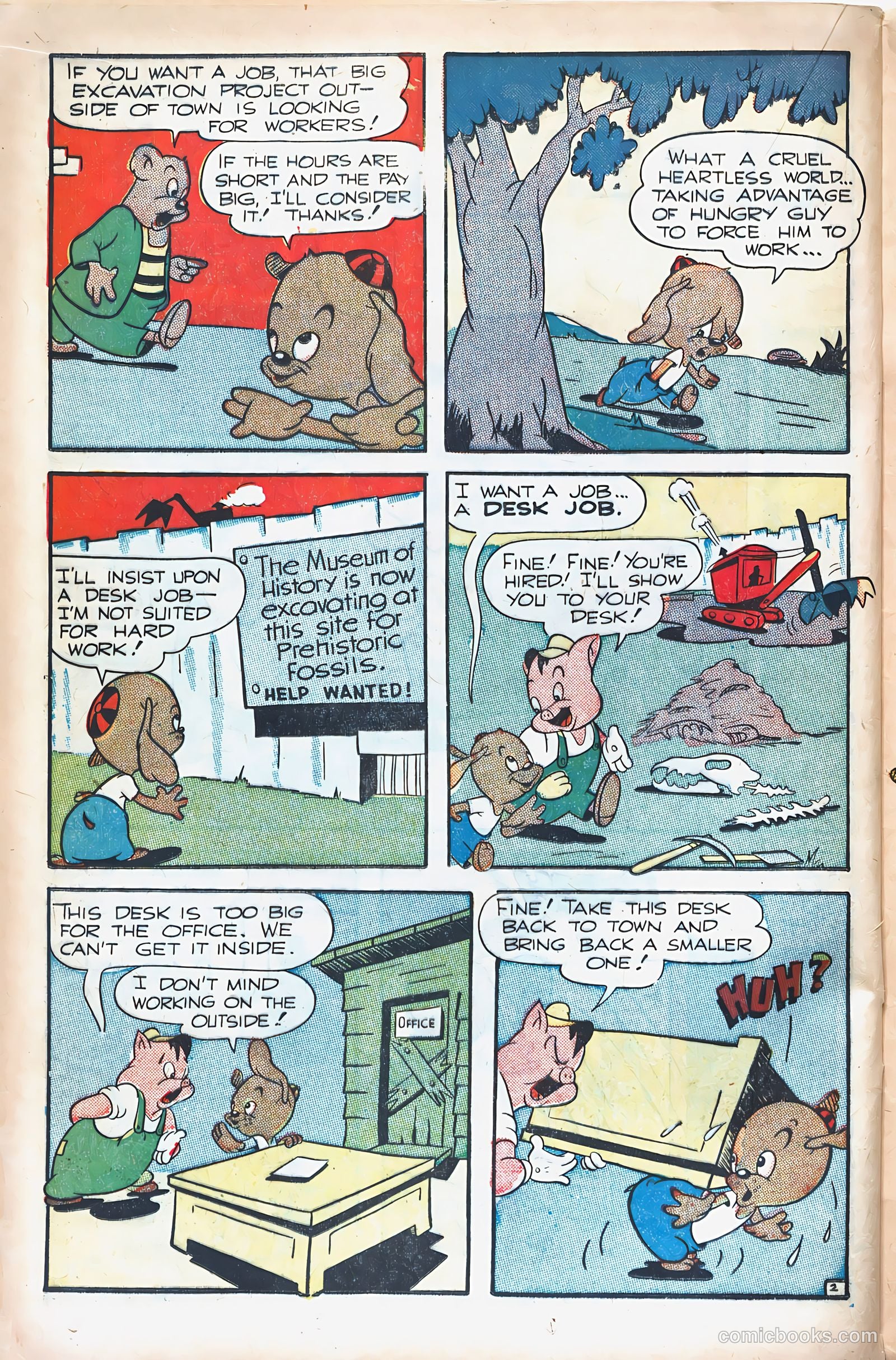 Monkeyshines Comics #22 — page 32 of 52