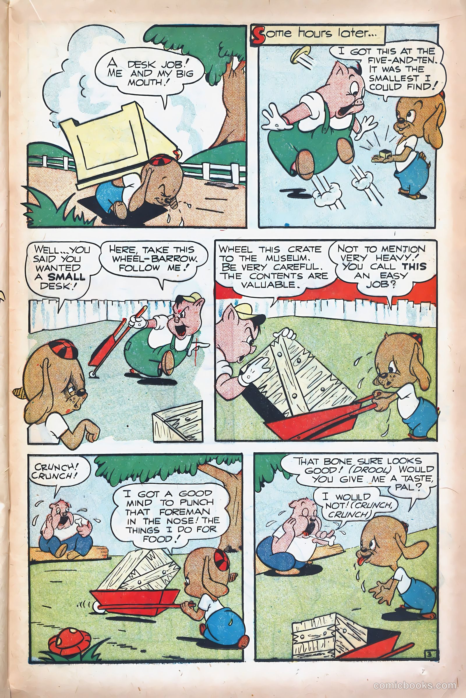 Monkeyshines Comics #22 — page 33 of 52