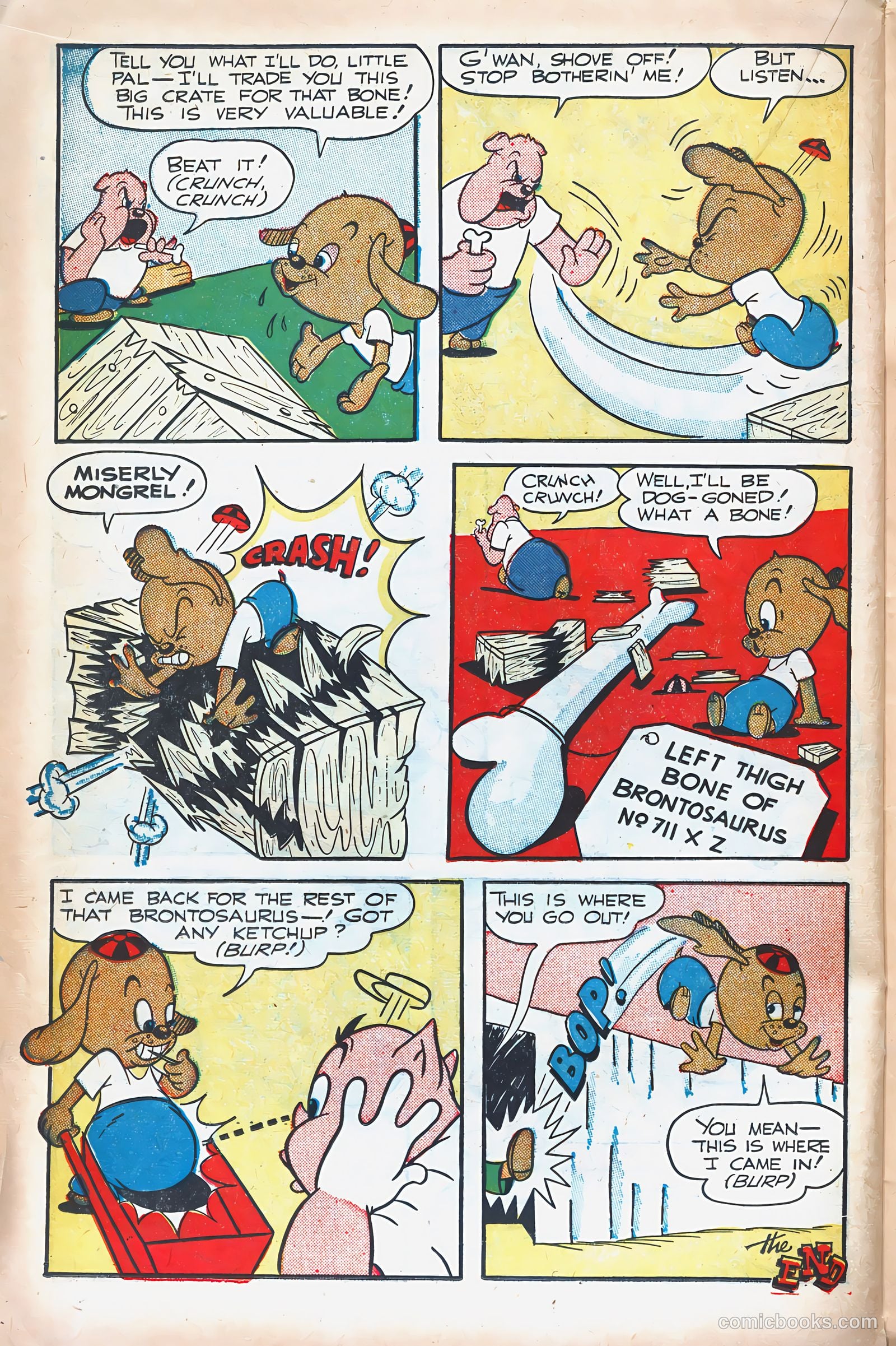 Monkeyshines Comics #22 — page 34 of 52