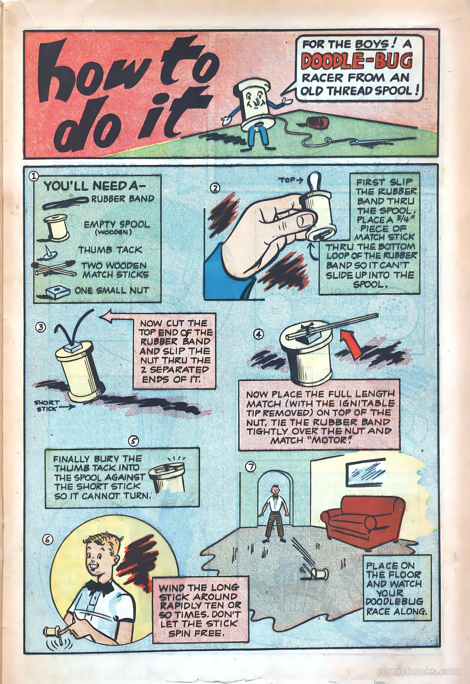 Monkeyshines Comics #22 — page 35 of 52