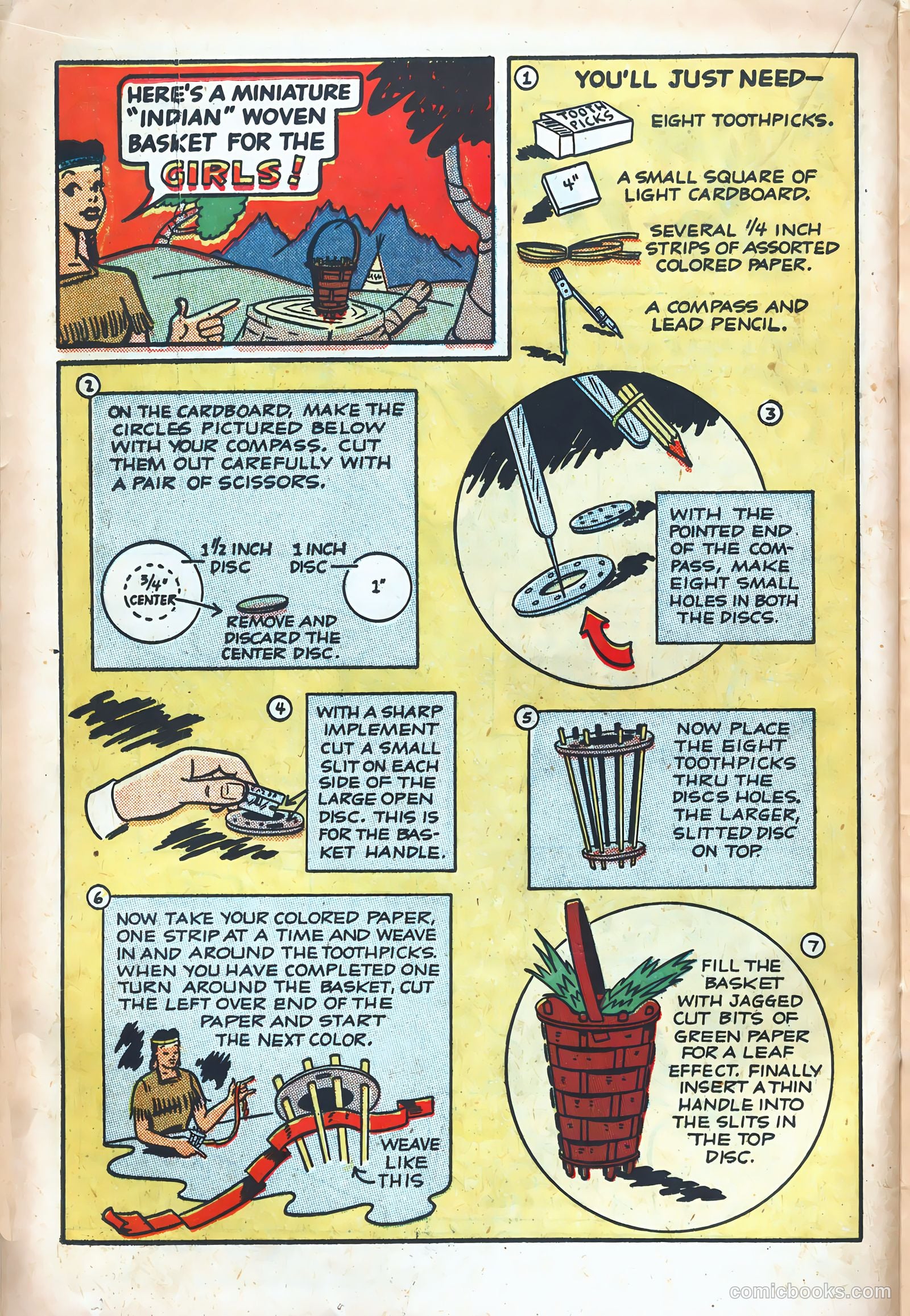 Monkeyshines Comics #22 — page 36 of 52
