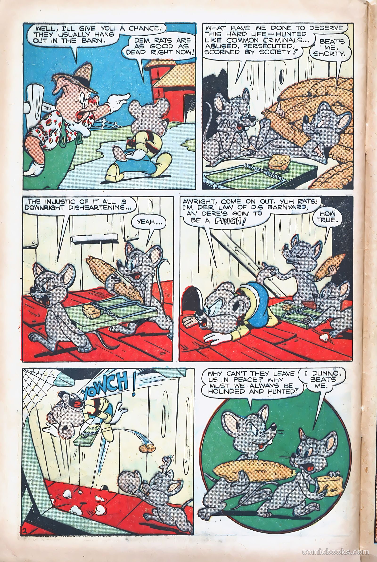 Monkeyshines Comics #22 — page 40 of 52
