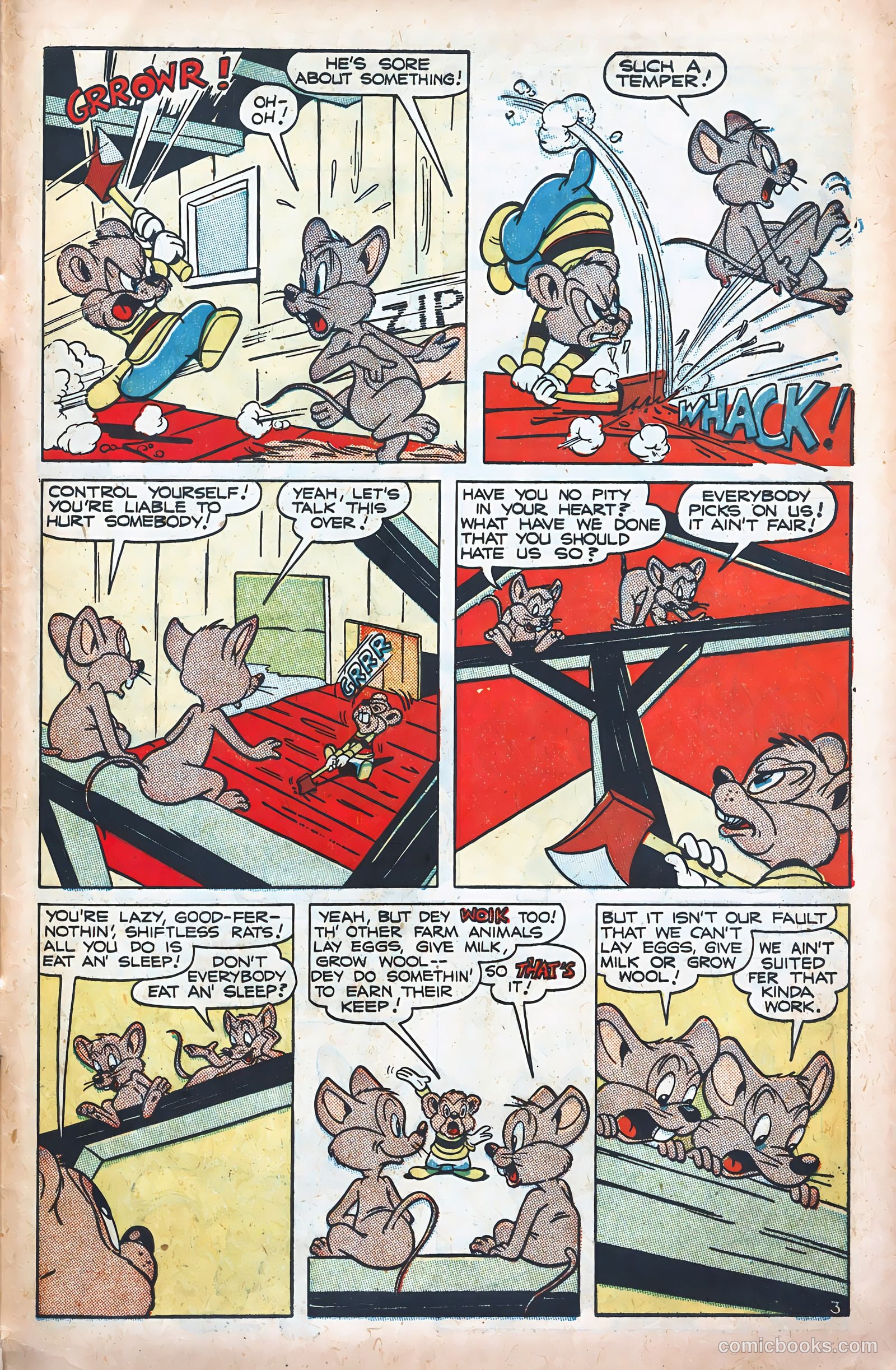 Monkeyshines Comics #22 — page 41 of 52