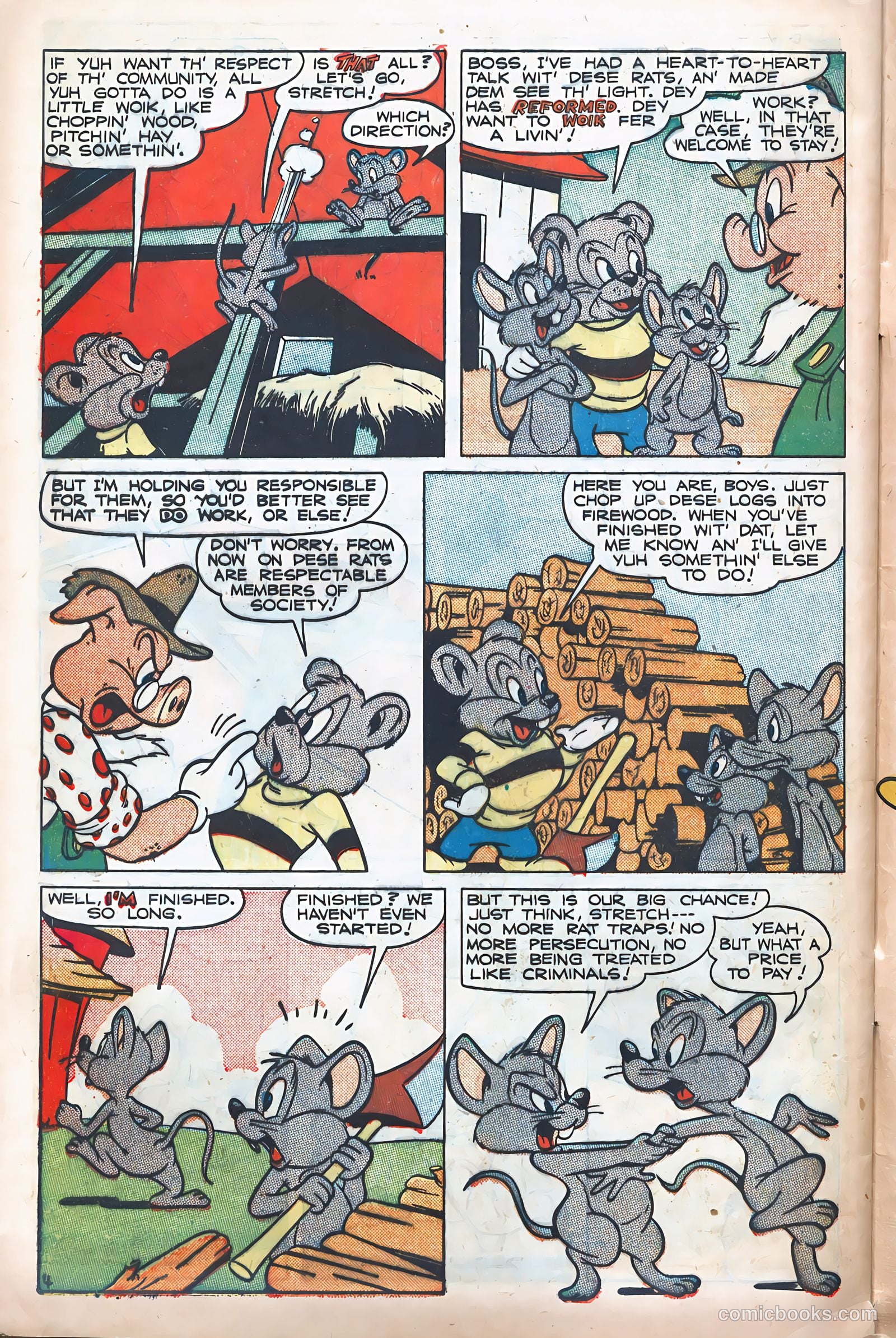 Monkeyshines Comics #22 — page 42 of 52